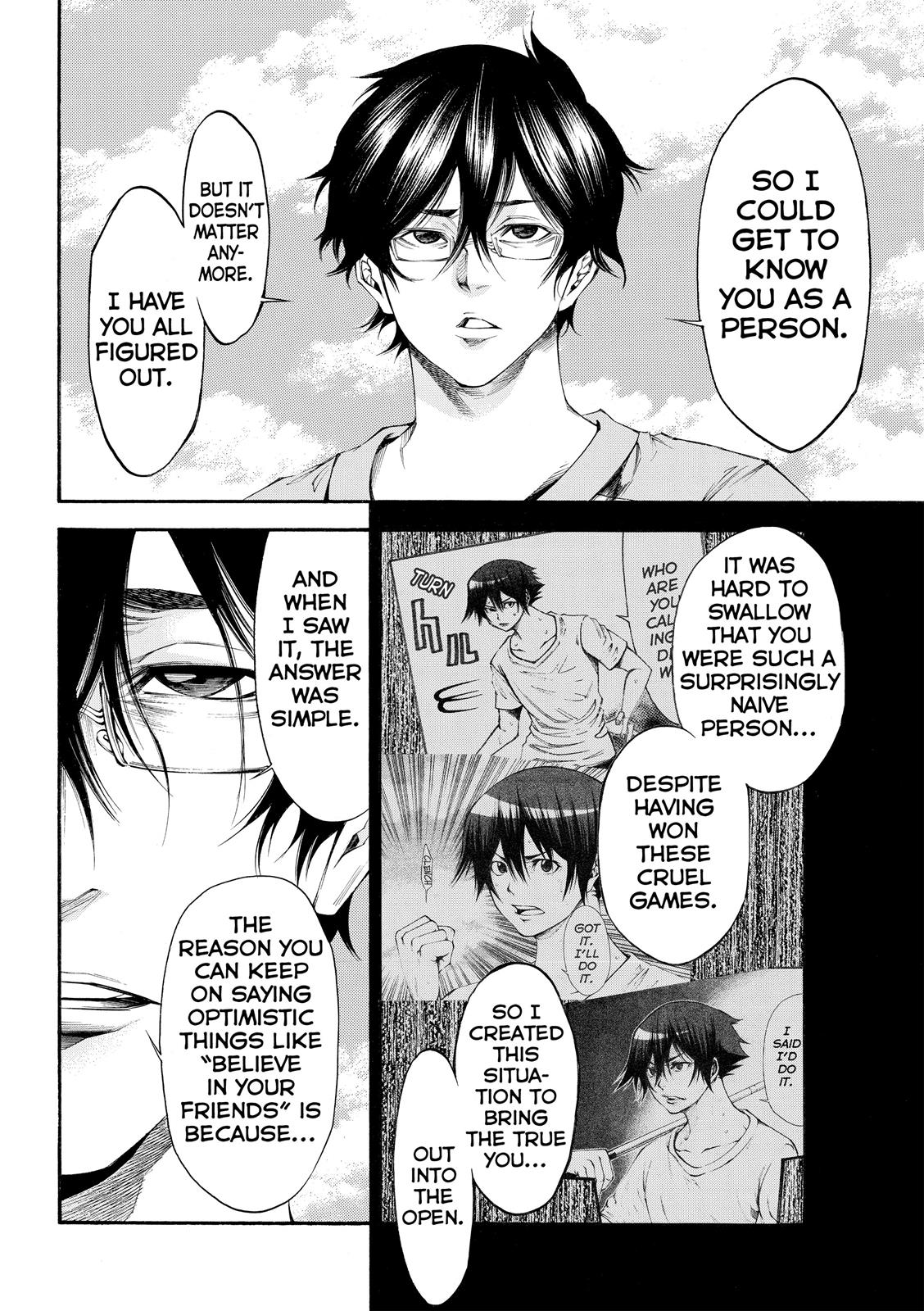 Read As The Gods Will - The Second Series Manga Online