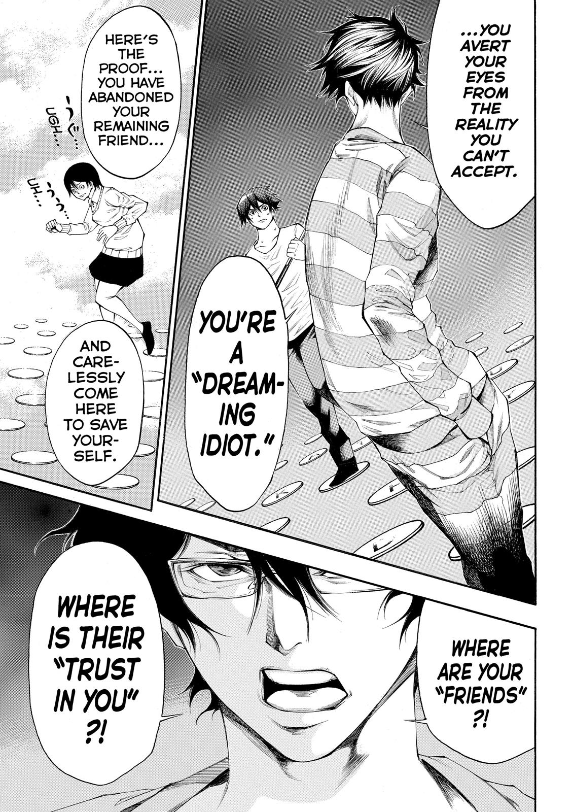 Read As The Gods Will - The Second Series Manga Online