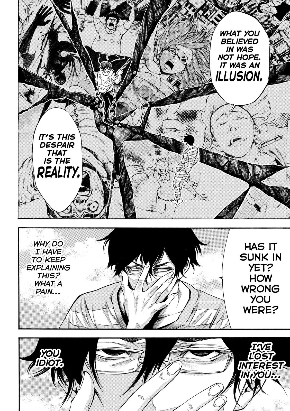 Read As The Gods Will - The Second Series Manga Online