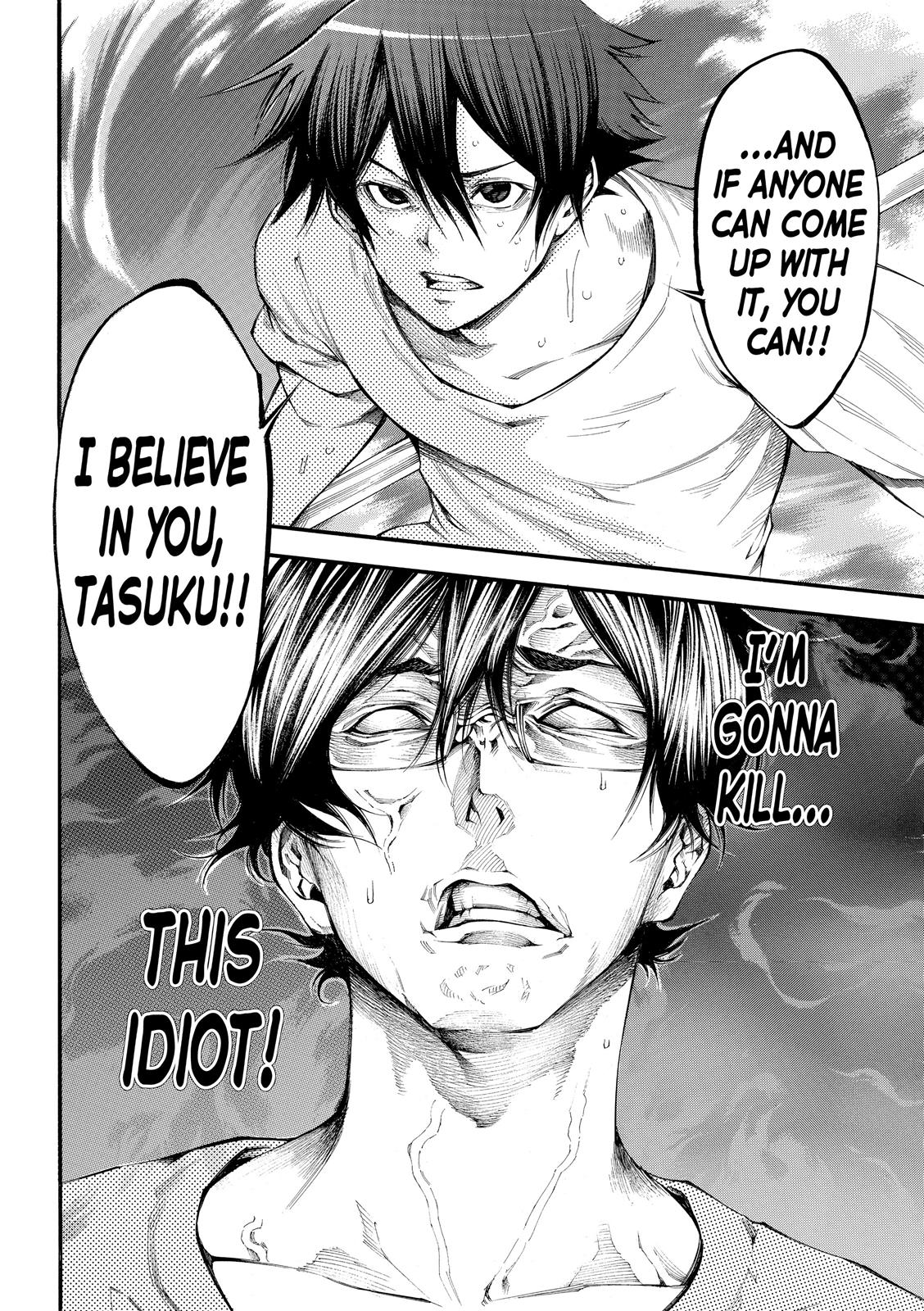 Read As The Gods Will - The Second Series Manga Online
