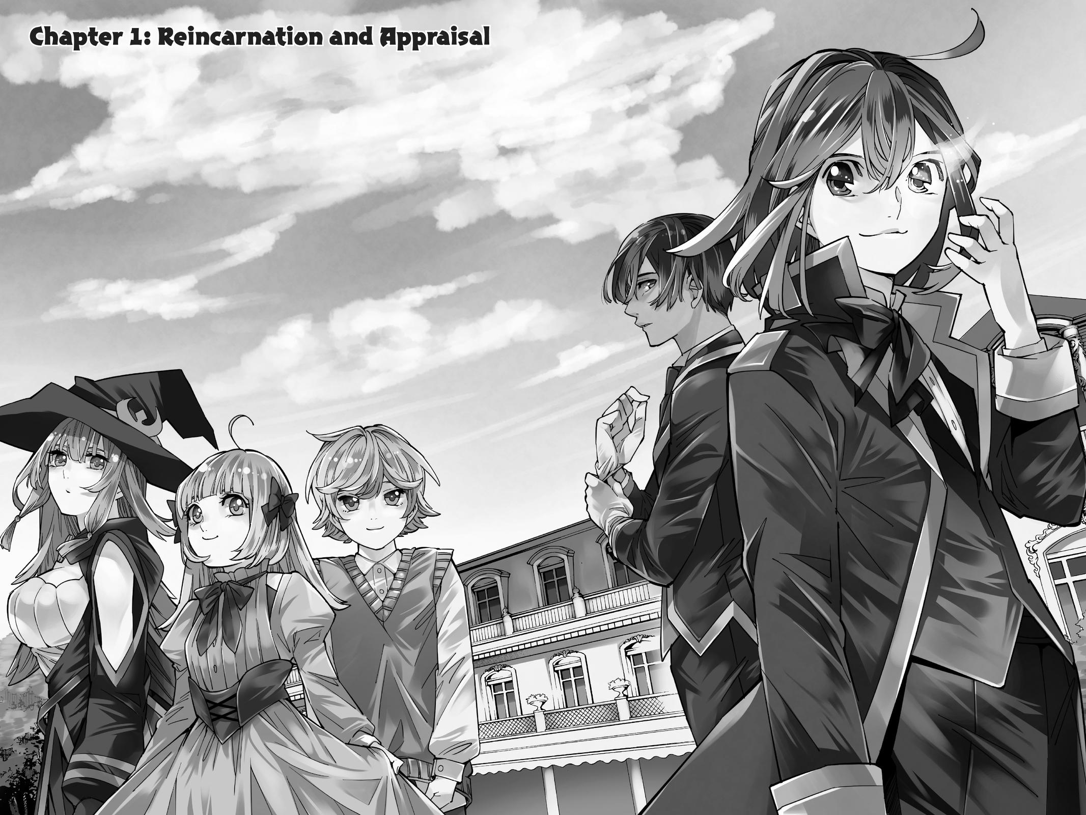 Read As a Reincarnated Aristocrat, I'll Use My Appraisal Skill to Rise in the World Manga Online