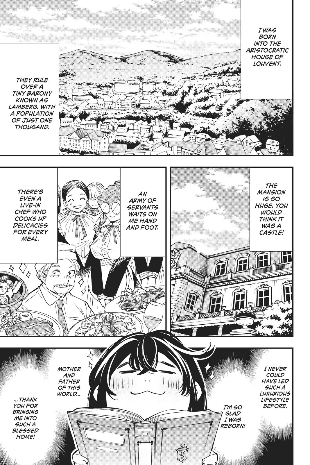 Read As a Reincarnated Aristocrat, I'll Use My Appraisal Skill to Rise in the World Manga Online
