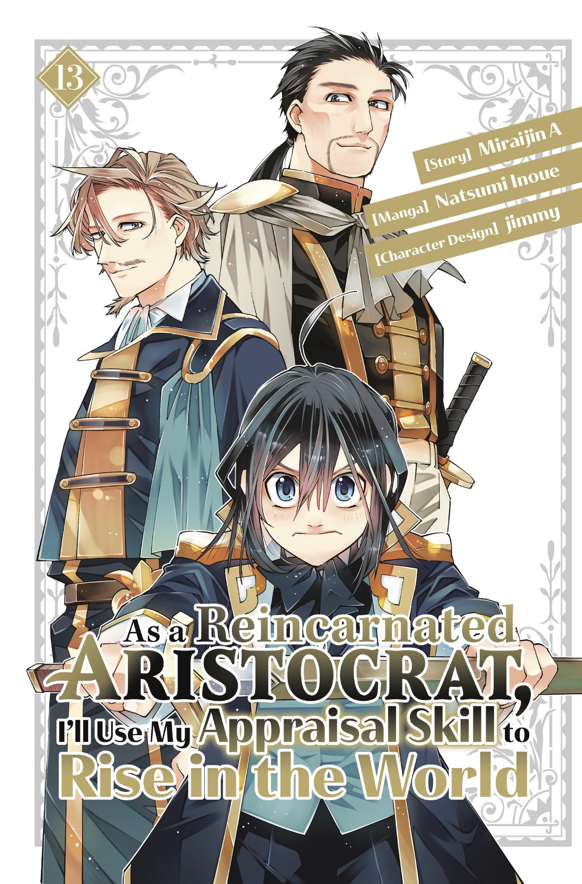 Read As a Reincarnated Aristocrat, I'll Use My Appraisal Skill to Rise in the World Manga Online