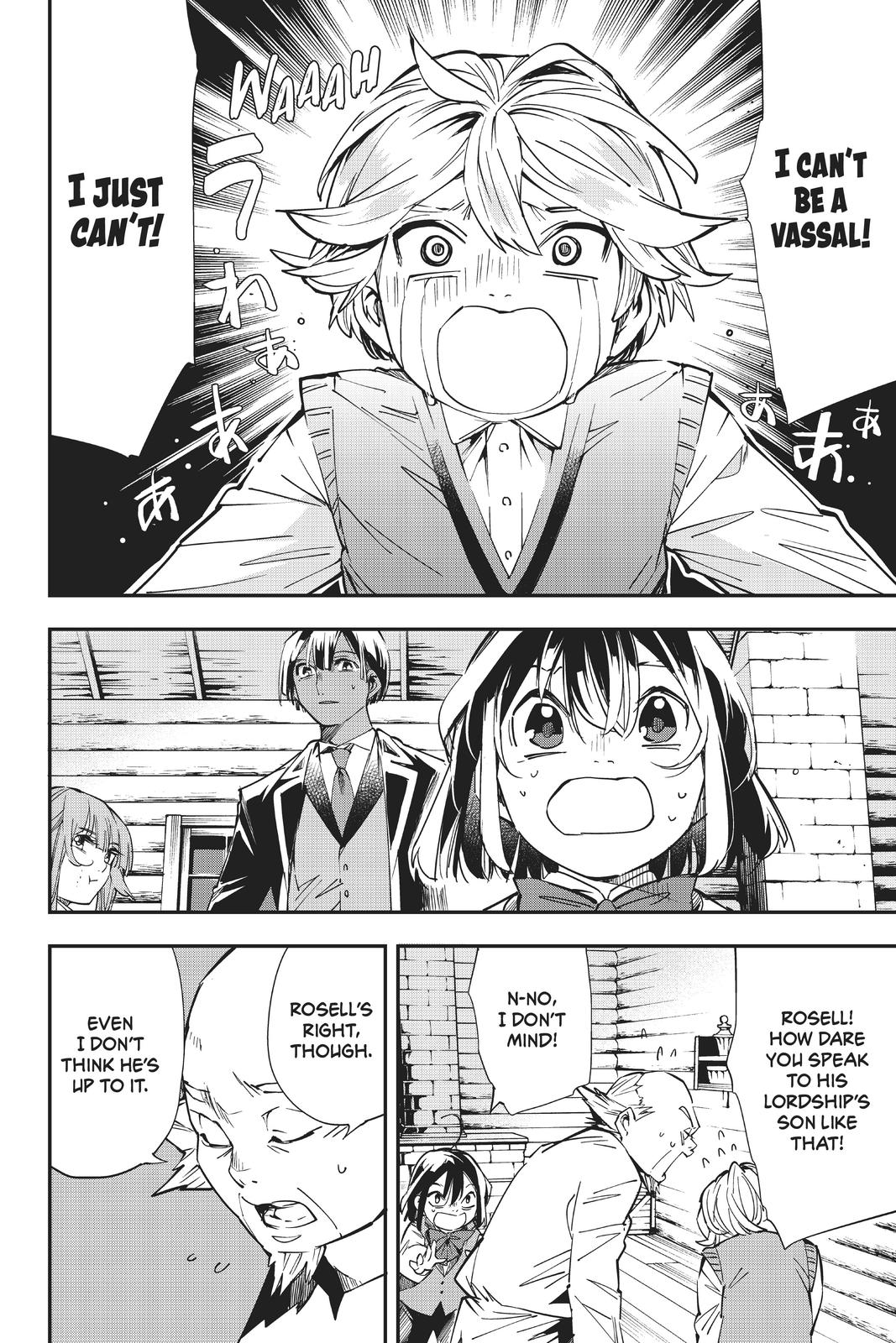 Read As a Reincarnated Aristocrat, I'll Use My Appraisal Skill to Rise in the World Manga Online
