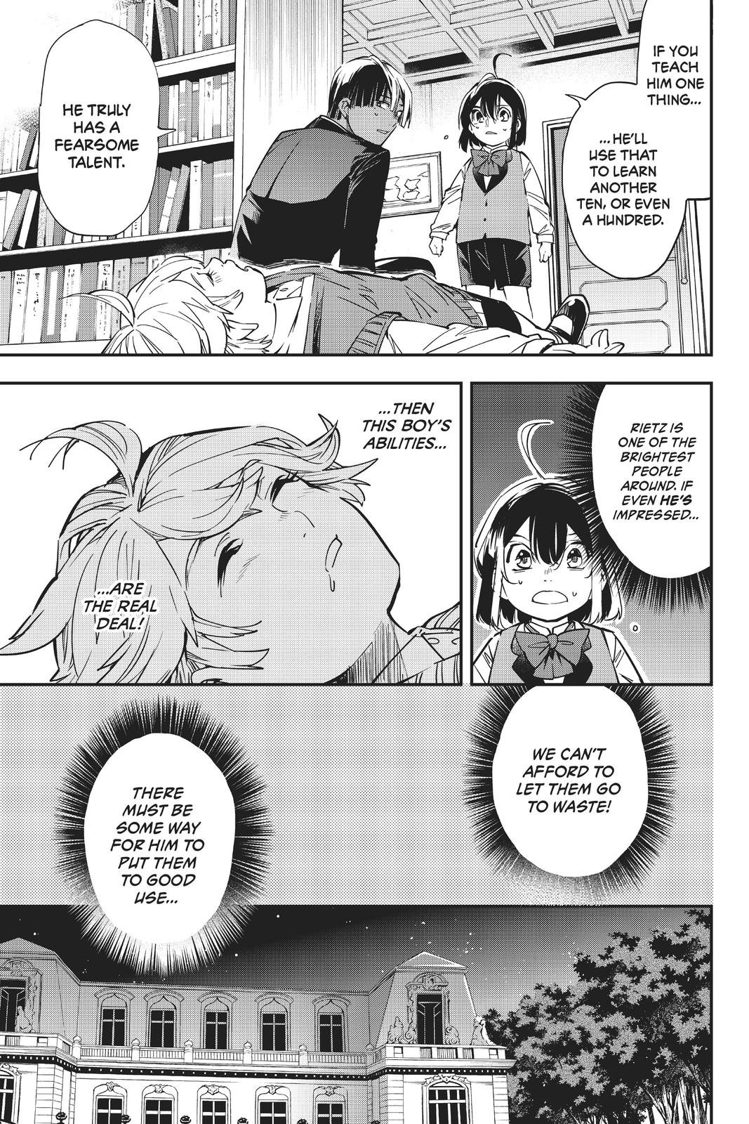 Read As a Reincarnated Aristocrat, I'll Use My Appraisal Skill to Rise in the World Manga Online