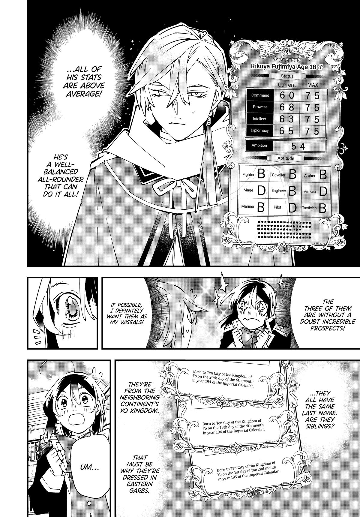 Read As a Reincarnated Aristocrat, I'll Use My Appraisal Skill to Rise in the World Manga Online