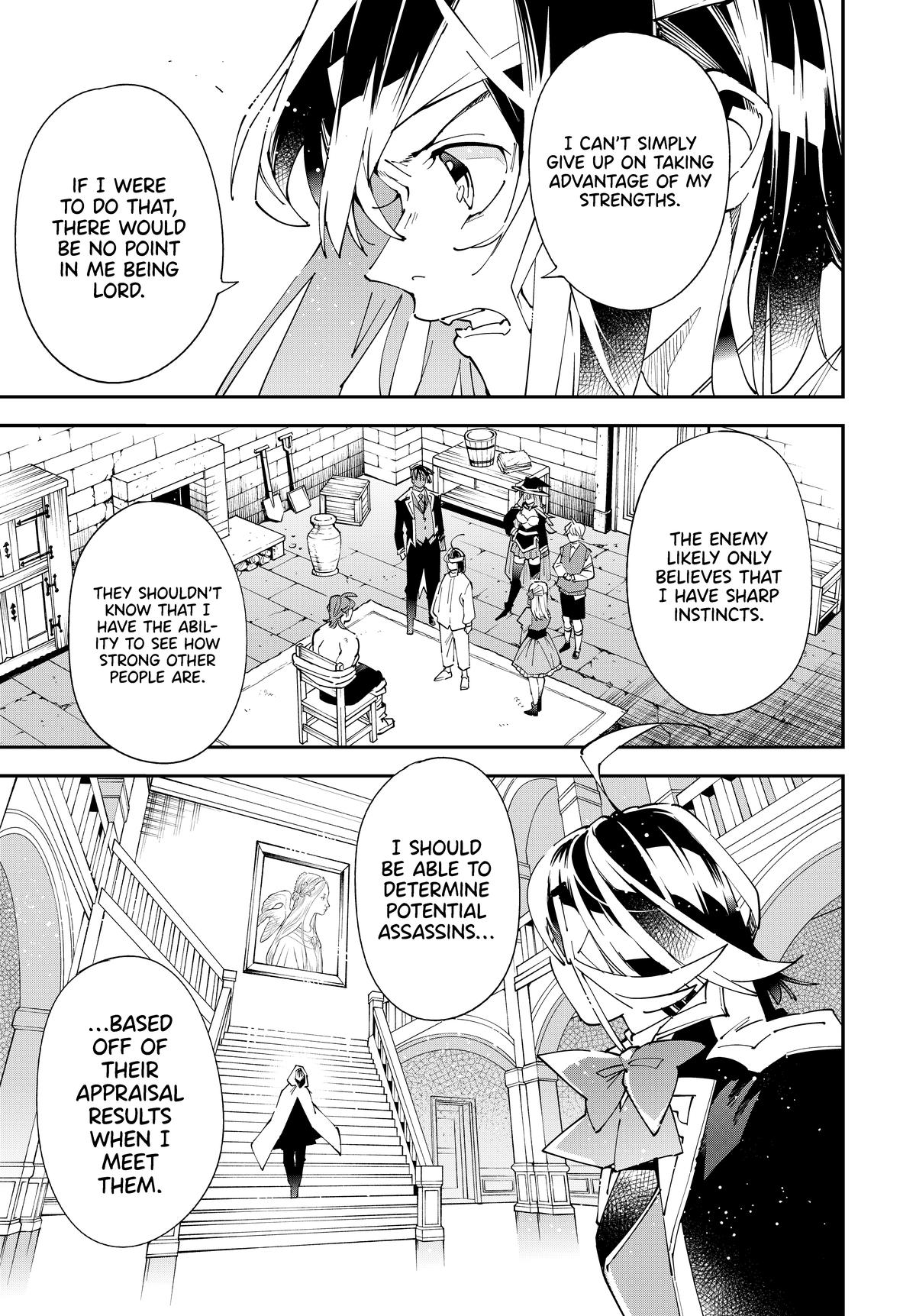 Read As a Reincarnated Aristocrat, I'll Use My Appraisal Skill to Rise in the World Manga Online