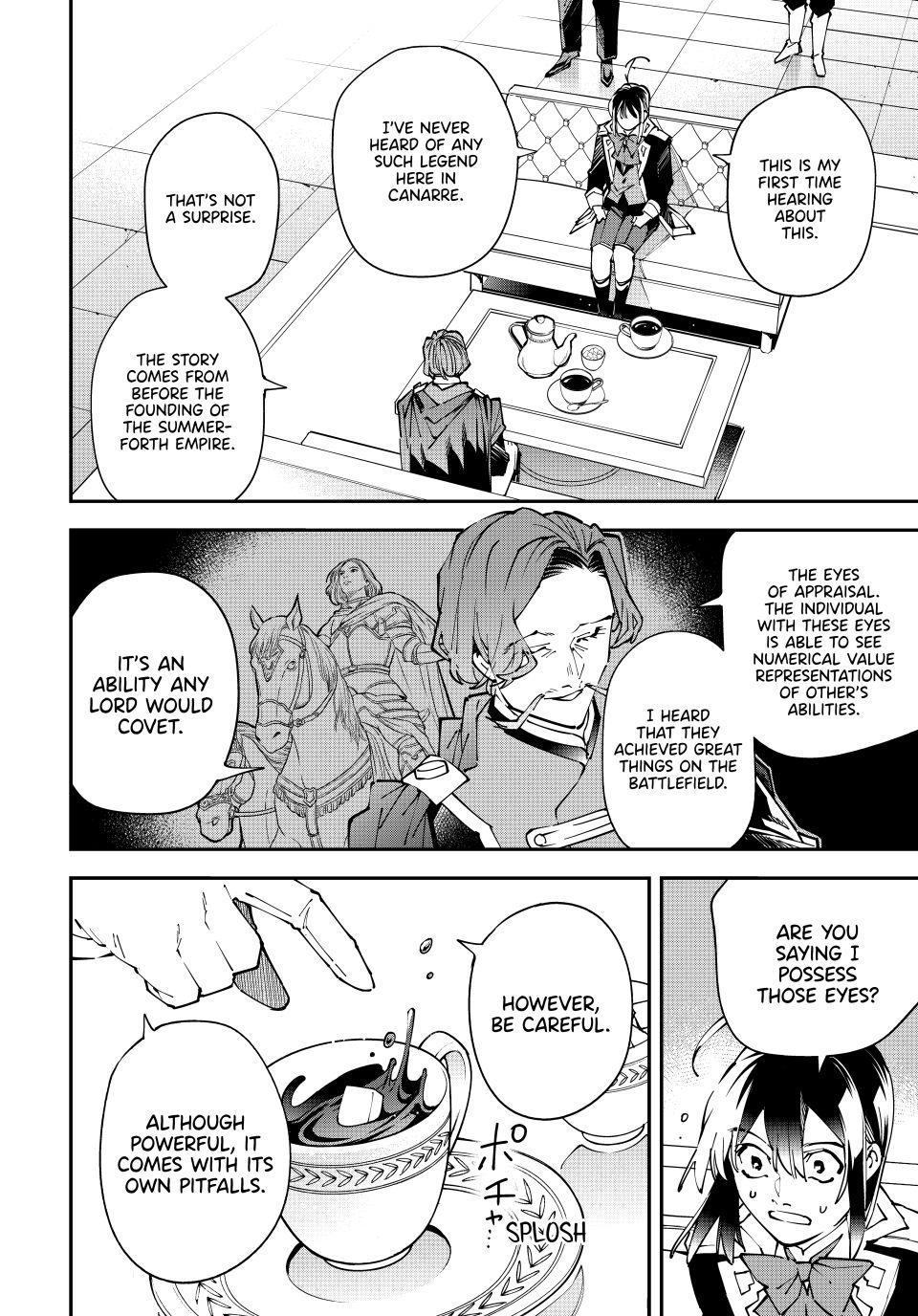Read As a Reincarnated Aristocrat, I'll Use My Appraisal Skill to Rise in the World Manga Online