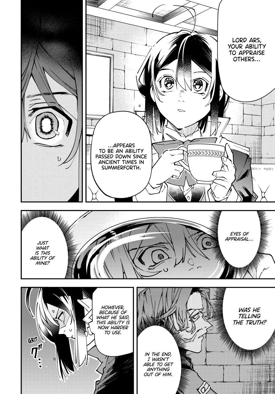 Read As a Reincarnated Aristocrat, I'll Use My Appraisal Skill to Rise in the World Manga Online