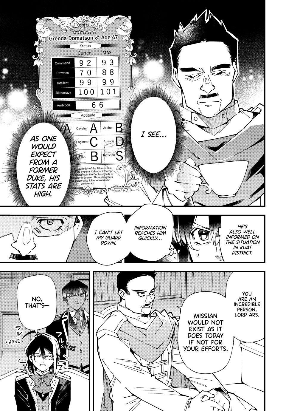 Read As a Reincarnated Aristocrat, I'll Use My Appraisal Skill to Rise in the World Manga Online
