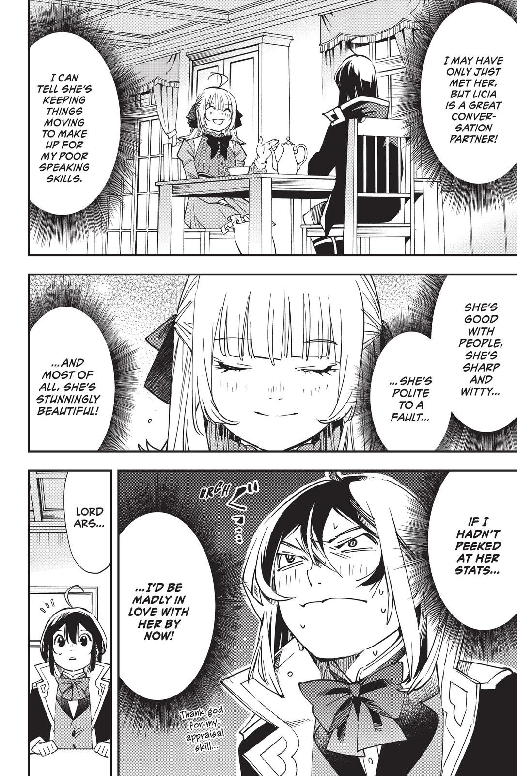 Read As a Reincarnated Aristocrat, I'll Use My Appraisal Skill to Rise in the World Manga Online