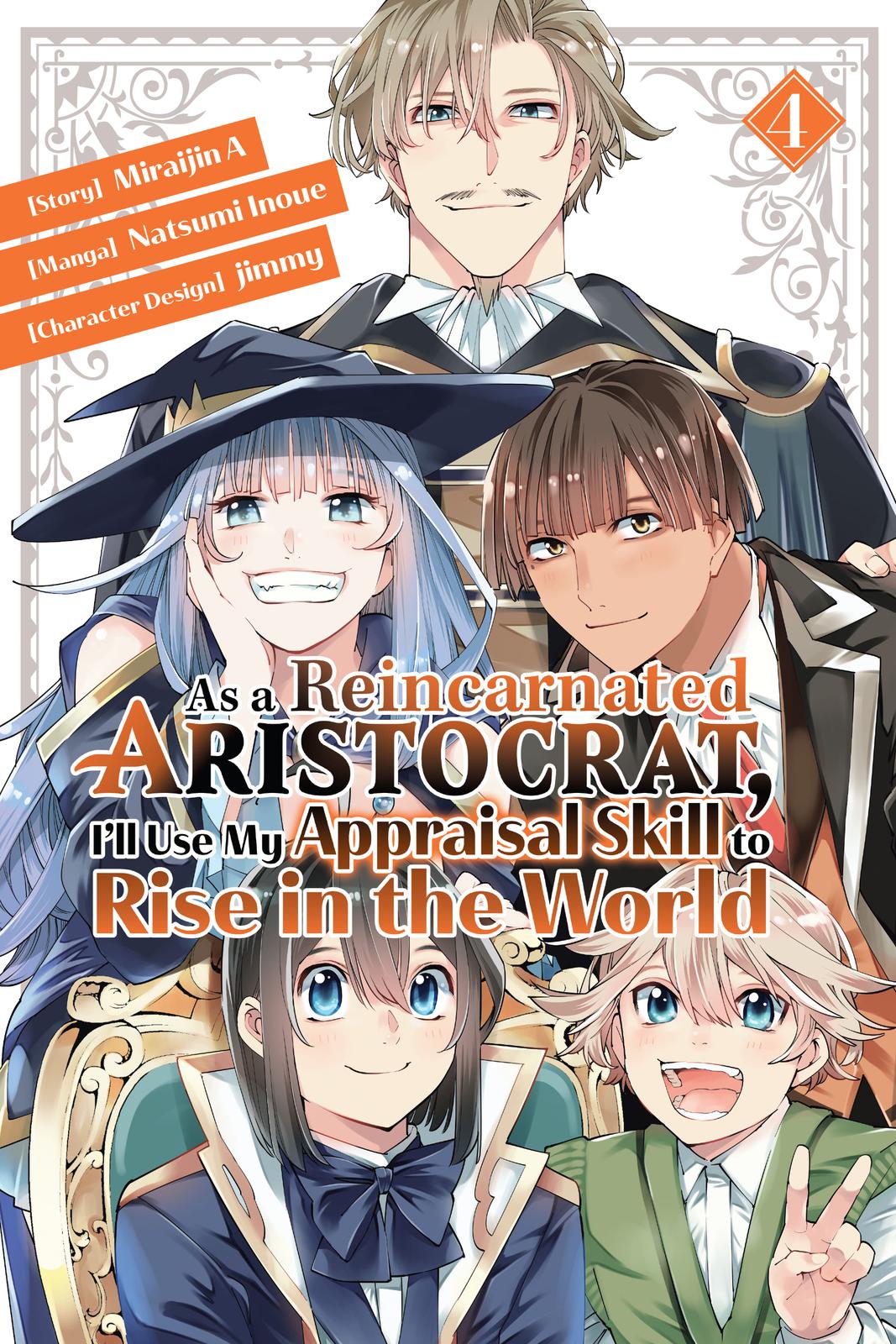 Read As a Reincarnated Aristocrat, I'll Use My Appraisal Skill to Rise in the World Manga Online