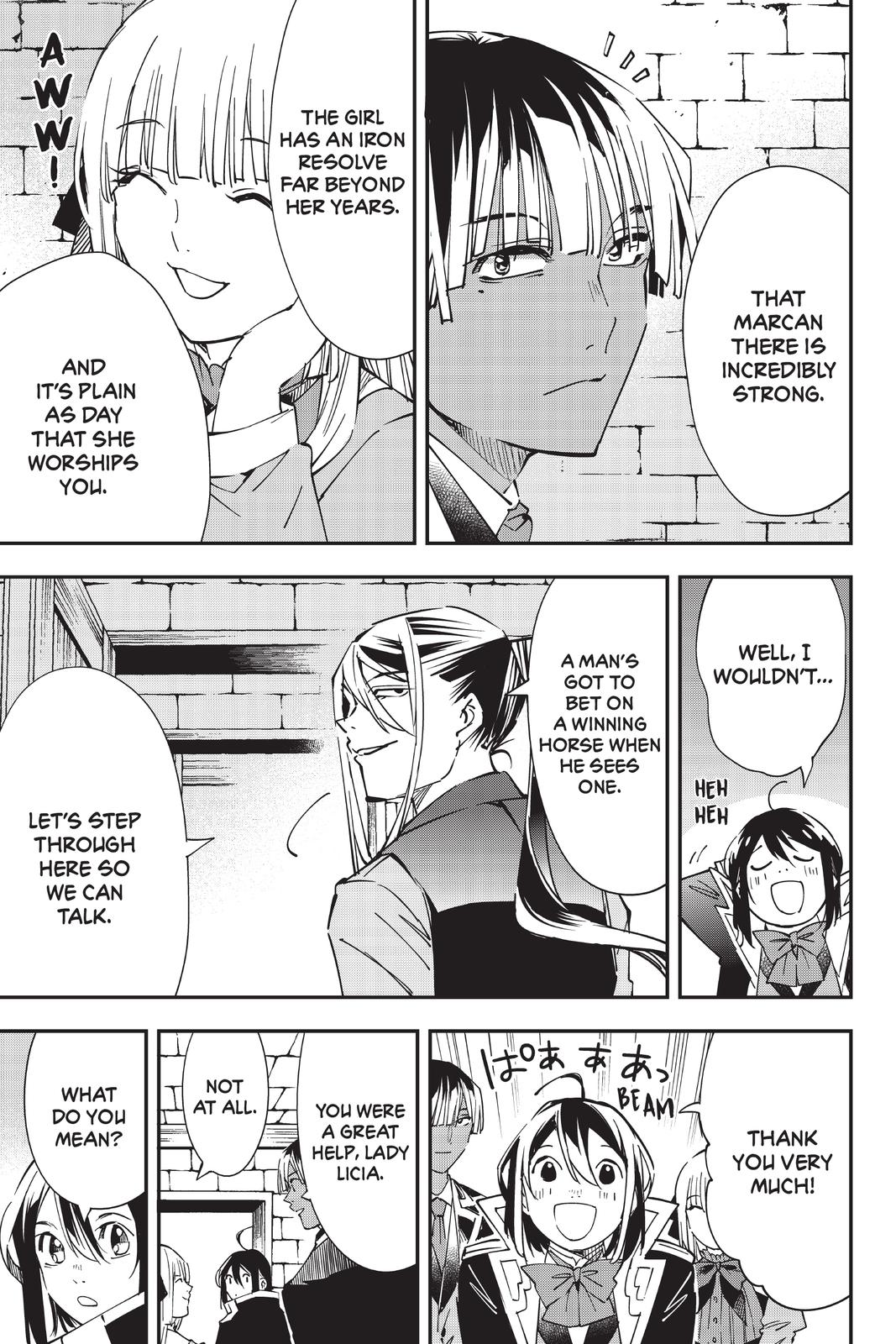 Read As a Reincarnated Aristocrat, I'll Use My Appraisal Skill to Rise in the World Manga Online