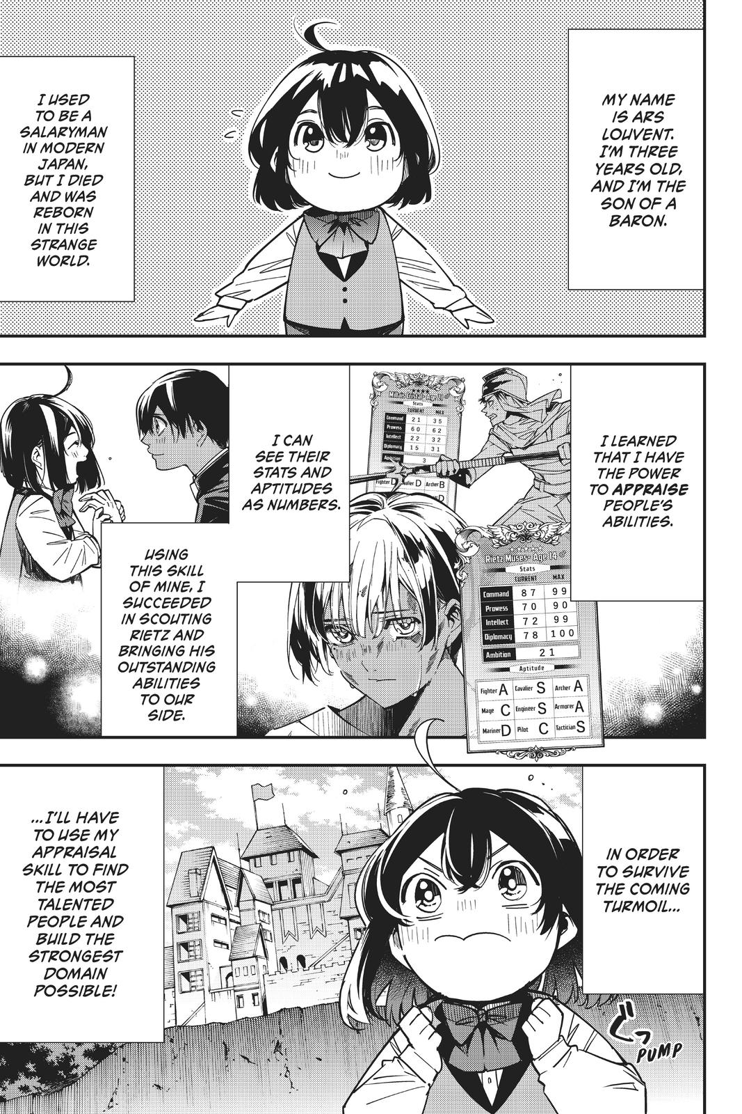 Read As a Reincarnated Aristocrat, I'll Use My Appraisal Skill to Rise in the World Manga Online