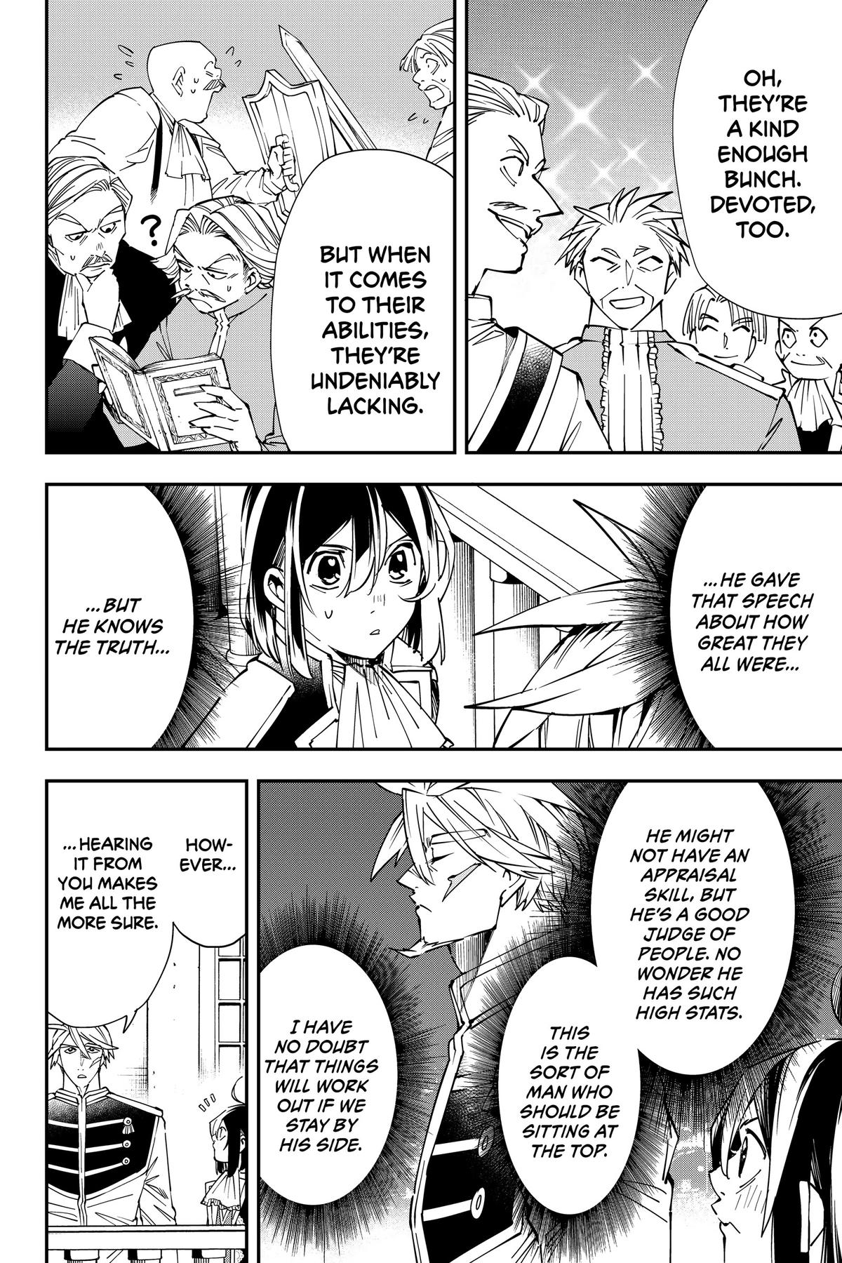 Read As a Reincarnated Aristocrat, I'll Use My Appraisal Skill to Rise in the World Manga Online
