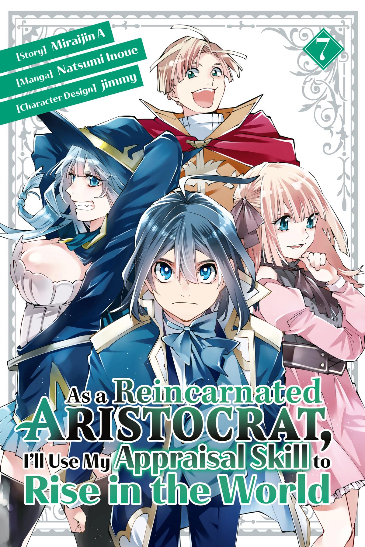 Read As a Reincarnated Aristocrat, I'll Use My Appraisal Skill to Rise in the World Manga Online