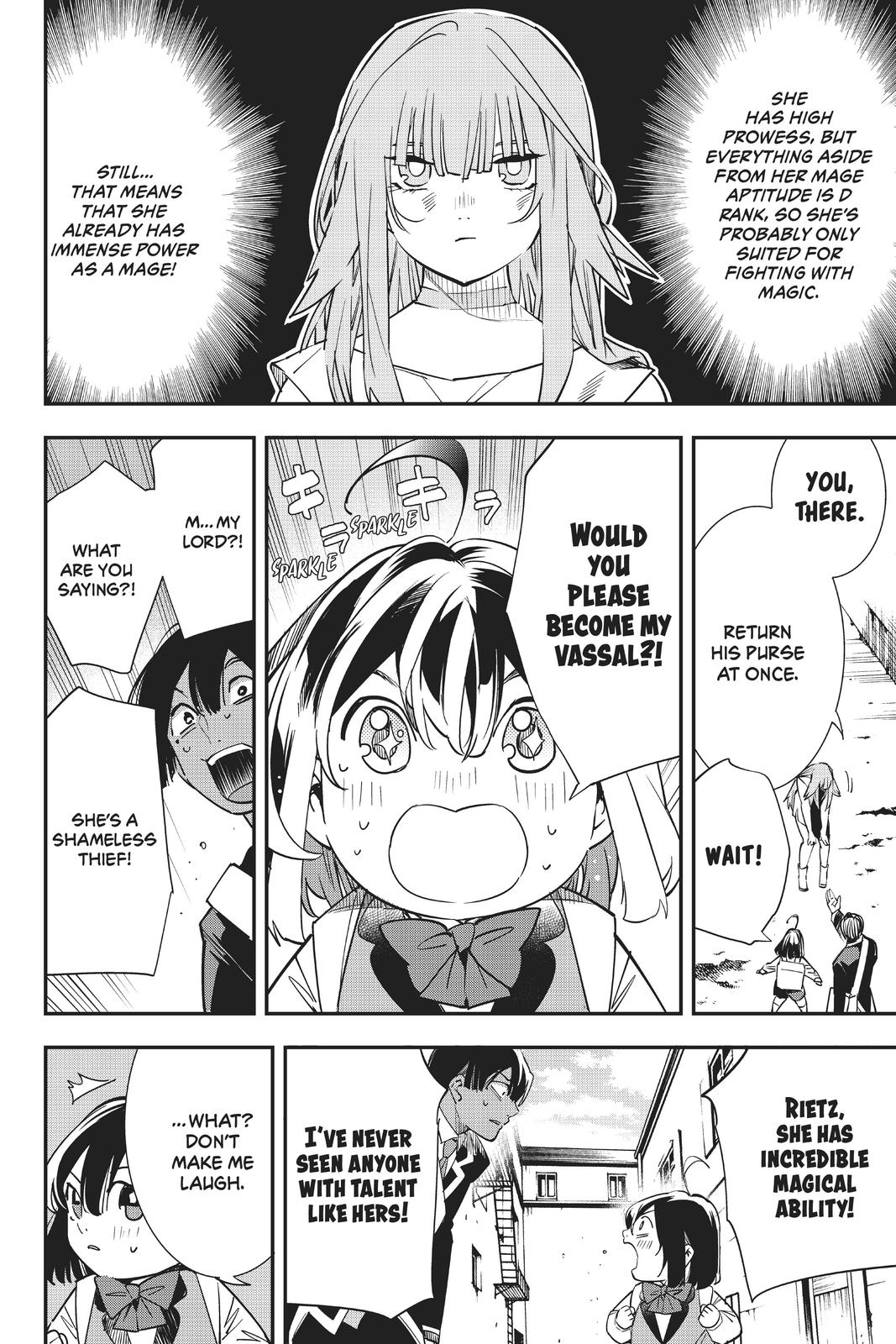 Read As a Reincarnated Aristocrat, I'll Use My Appraisal Skill to Rise in the World Manga Online