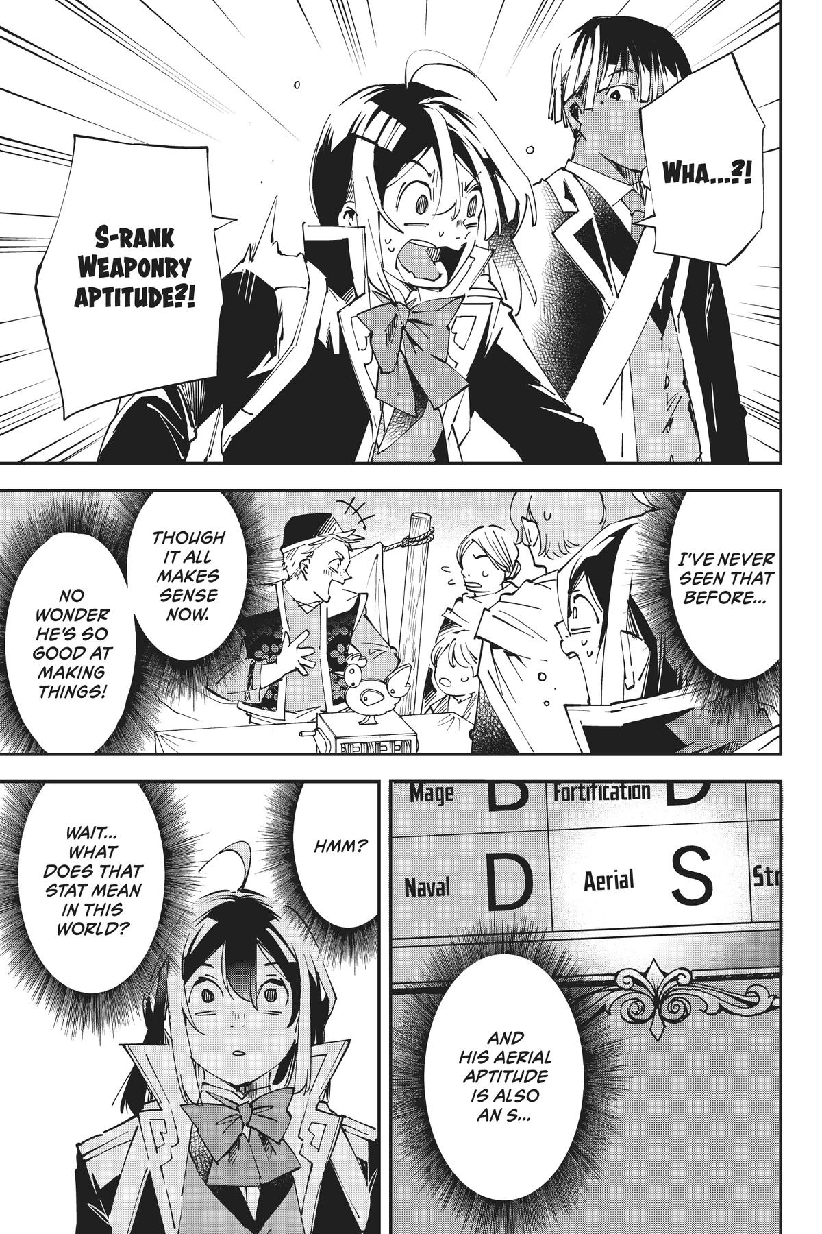 Read As a Reincarnated Aristocrat, I'll Use My Appraisal Skill to Rise in the World Manga Online
