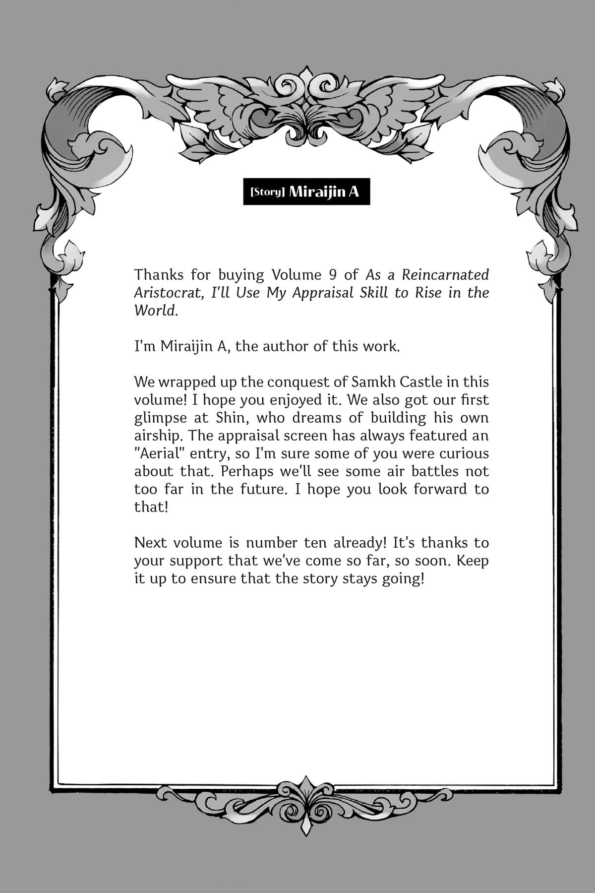 Read As a Reincarnated Aristocrat, I'll Use My Appraisal Skill to Rise in the World Manga Online