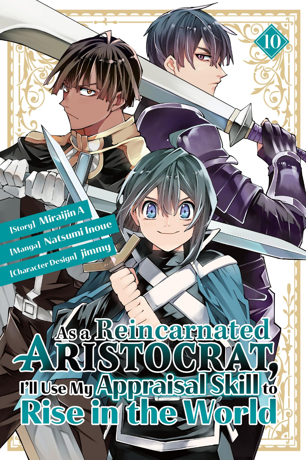 Read As a Reincarnated Aristocrat, I'll Use My Appraisal Skill to Rise in the World Manga Online