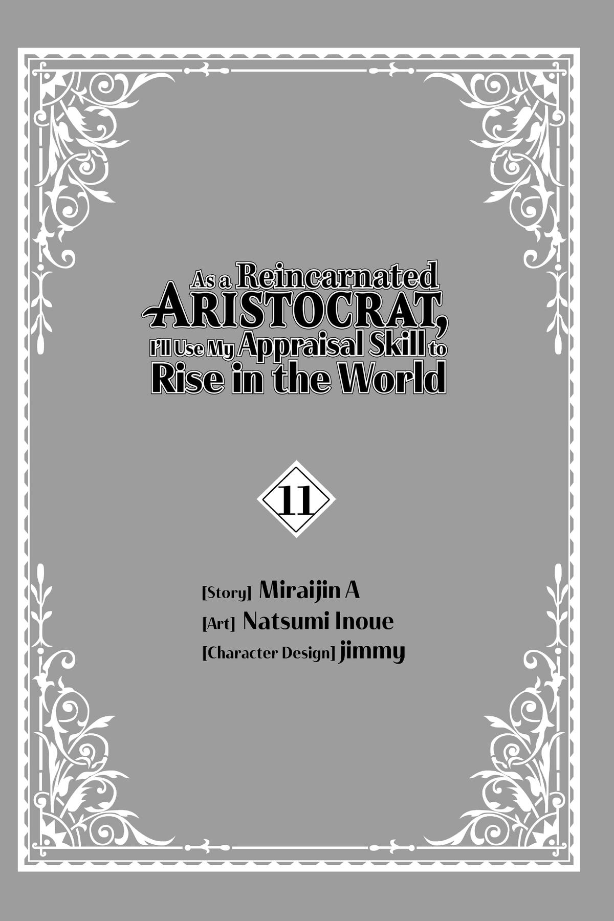 Read As a Reincarnated Aristocrat, I'll Use My Appraisal Skill to Rise in the World Manga Online