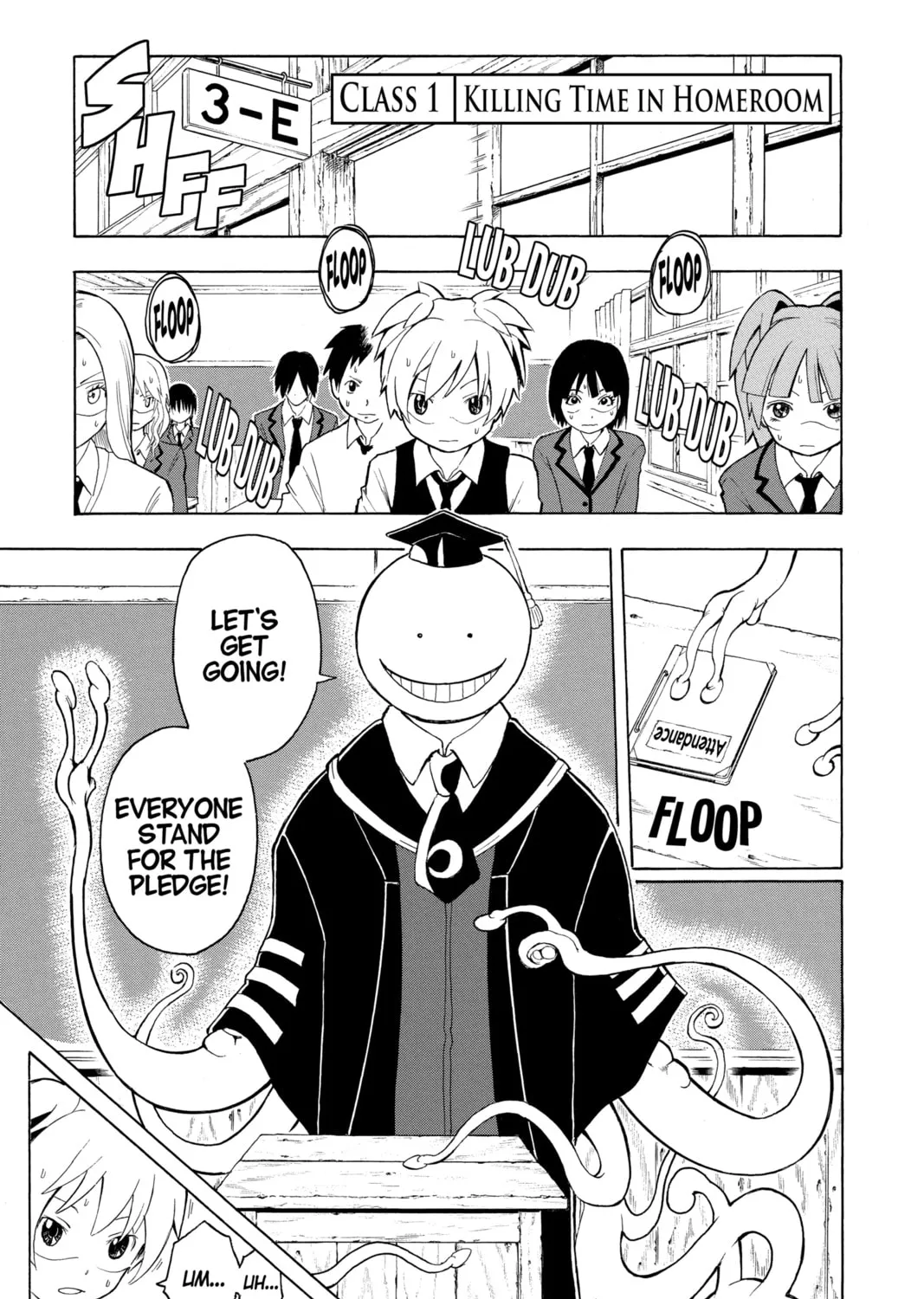 Read Assassination Classroom Manga Online