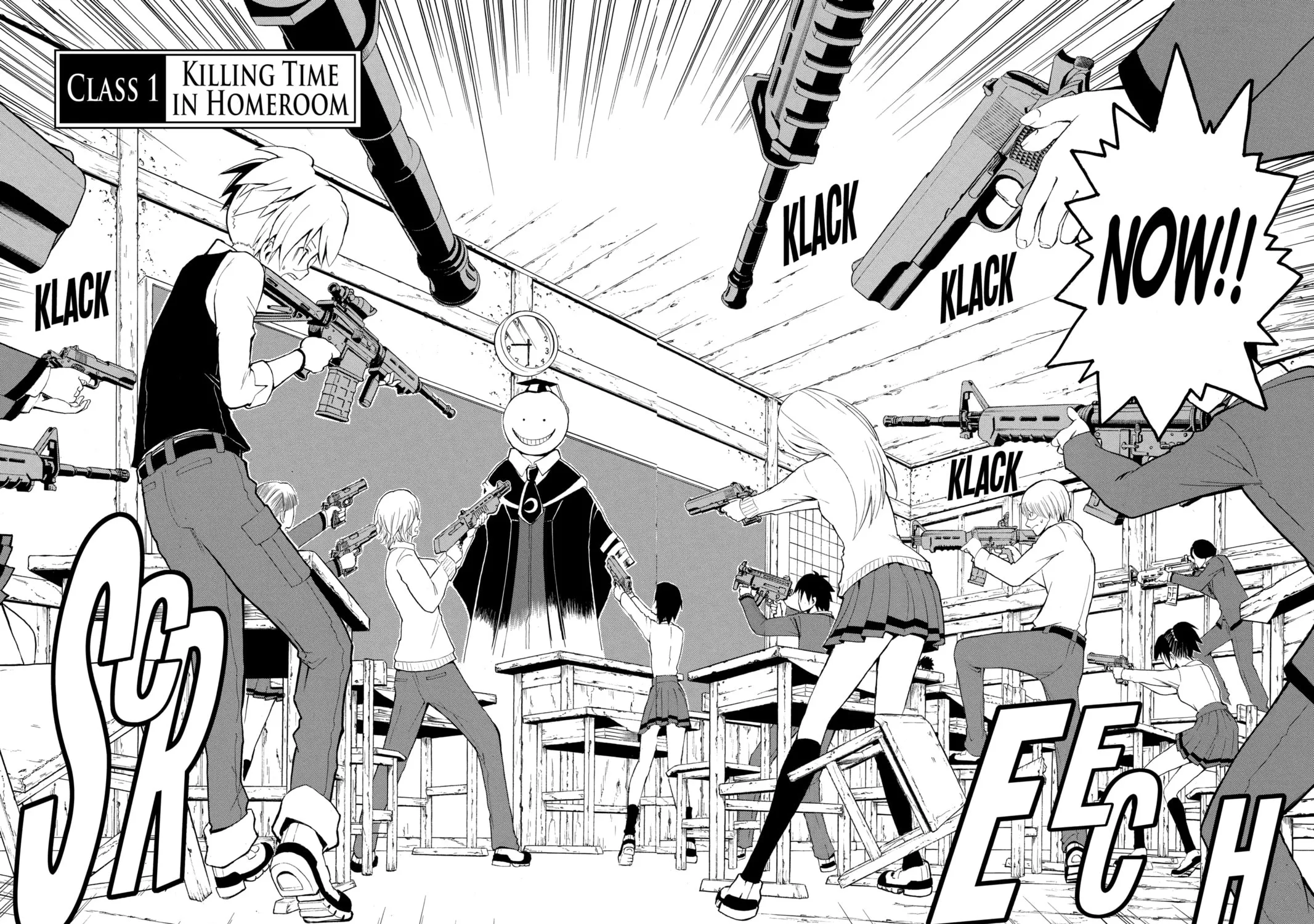 Read Assassination Classroom Manga Online