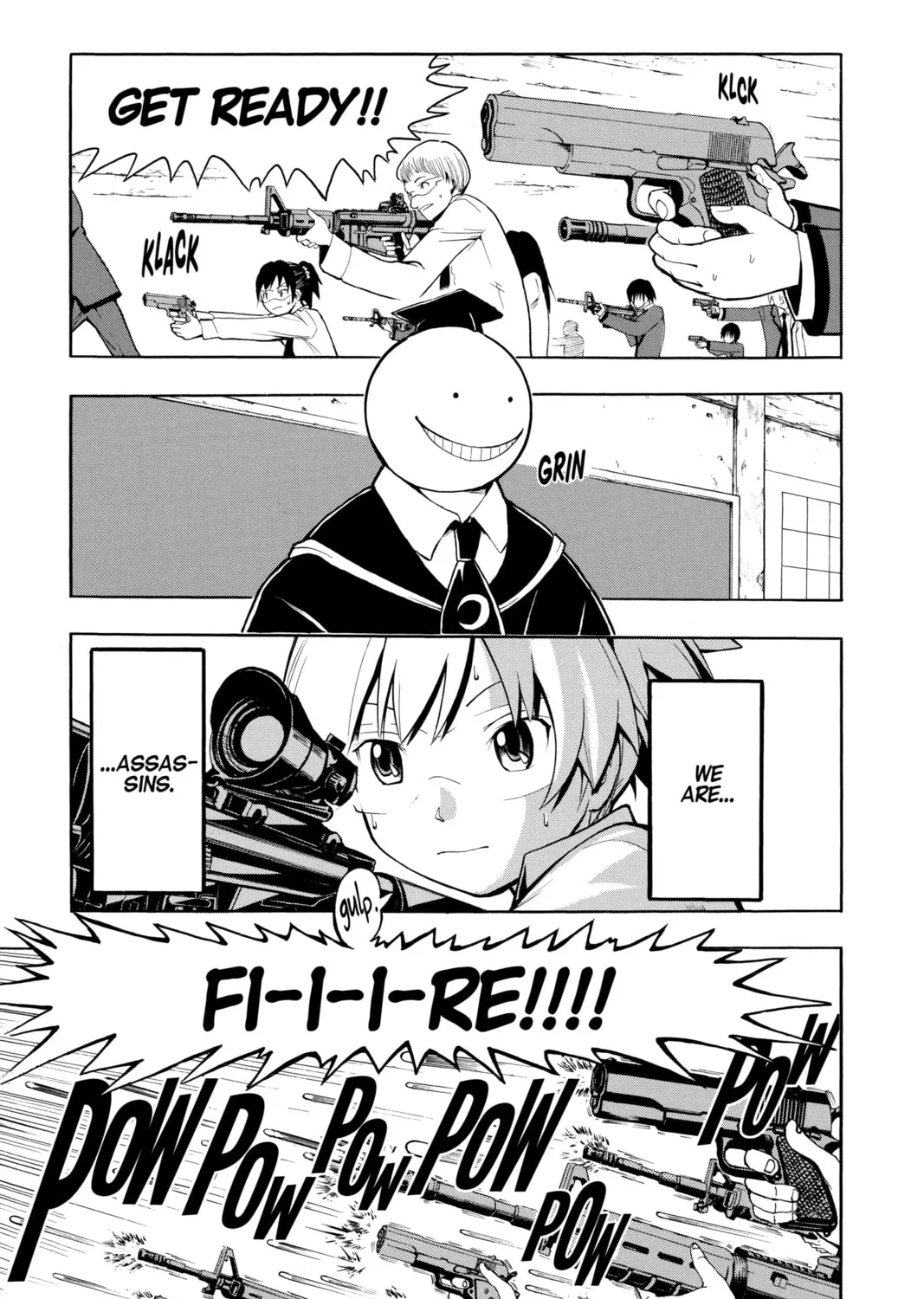 Read Assassination Classroom Manga Online