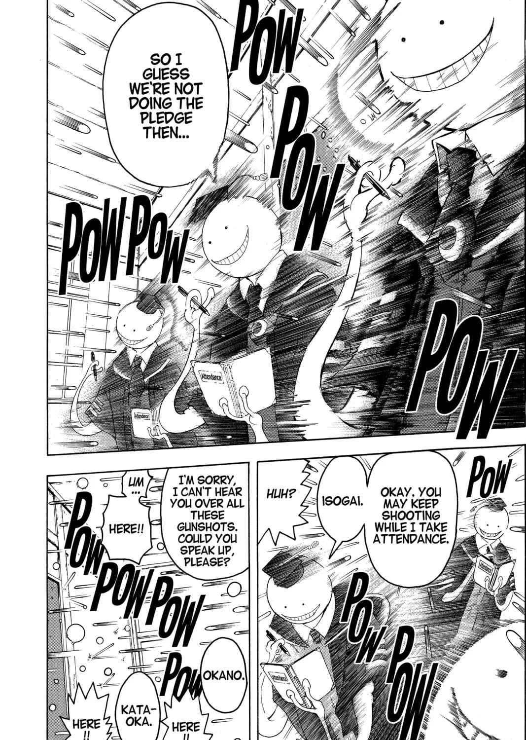 Read Assassination Classroom Manga Online