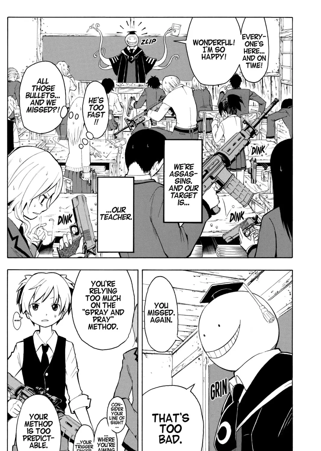 Read Assassination Classroom Manga Online