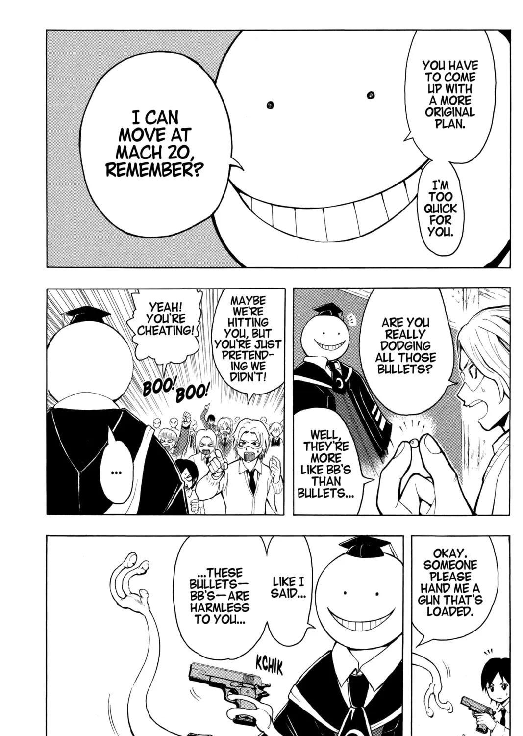 Read Assassination Classroom Manga Online