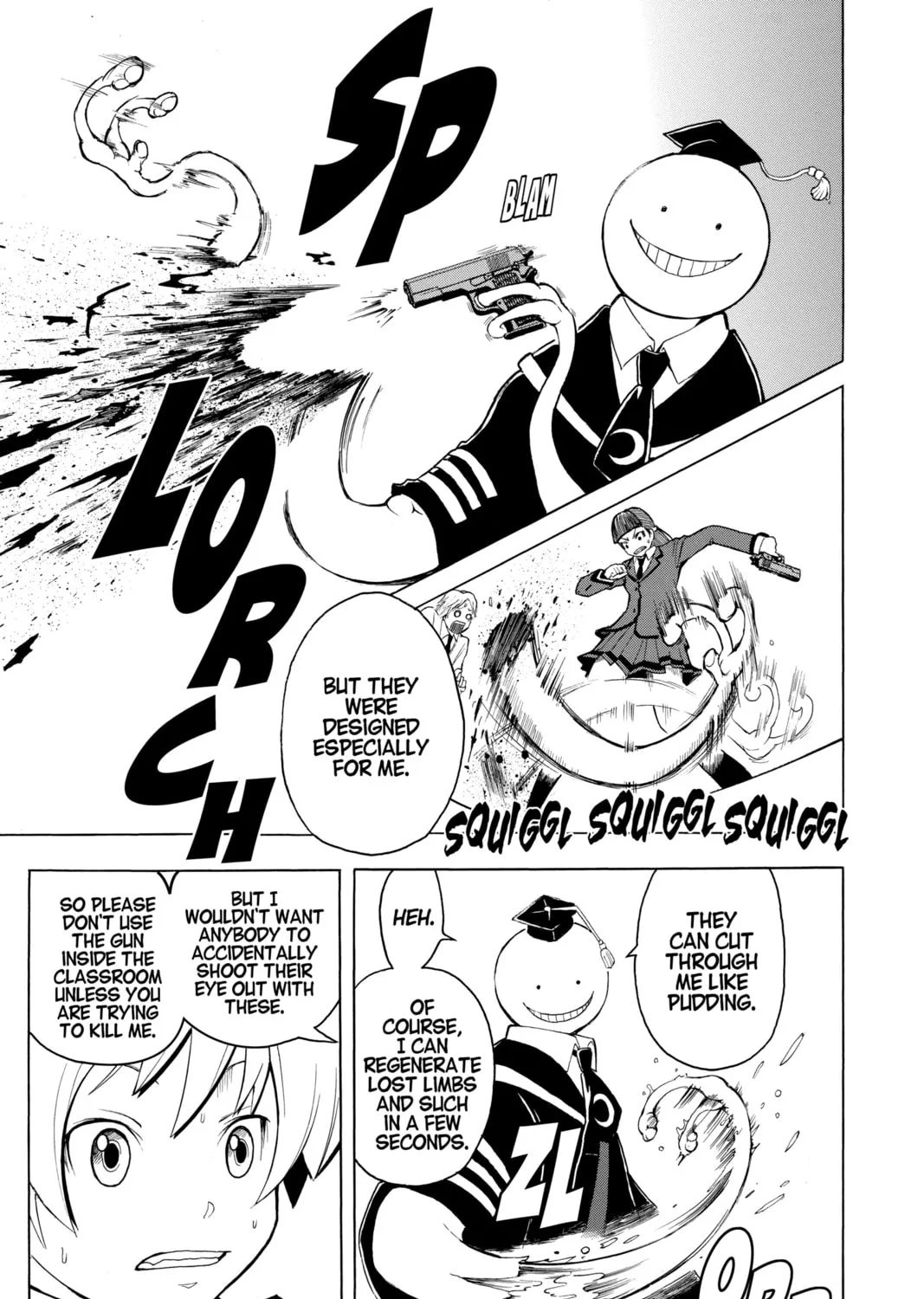 Read Assassination Classroom Manga Online