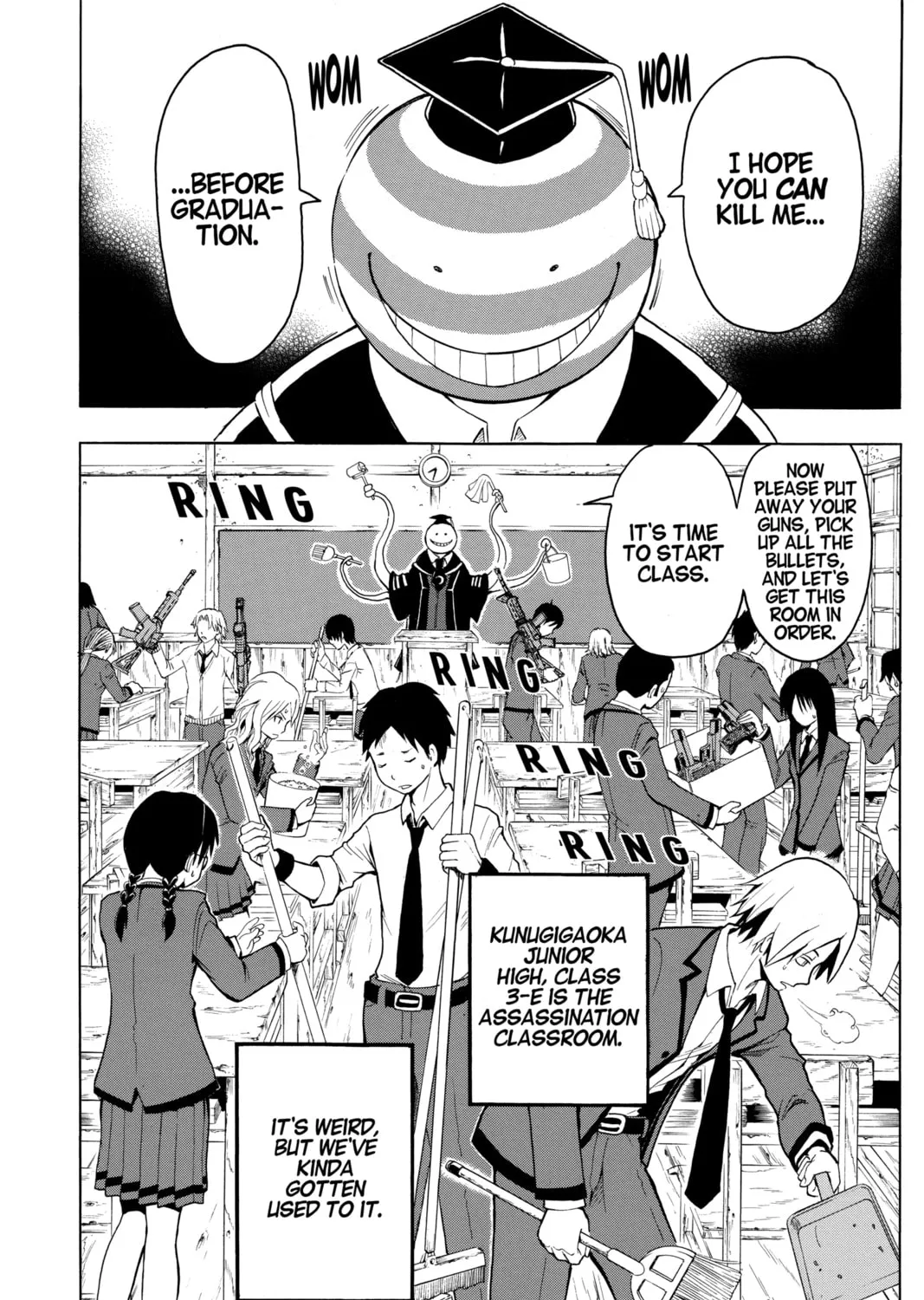 Read Assassination Classroom Manga Online