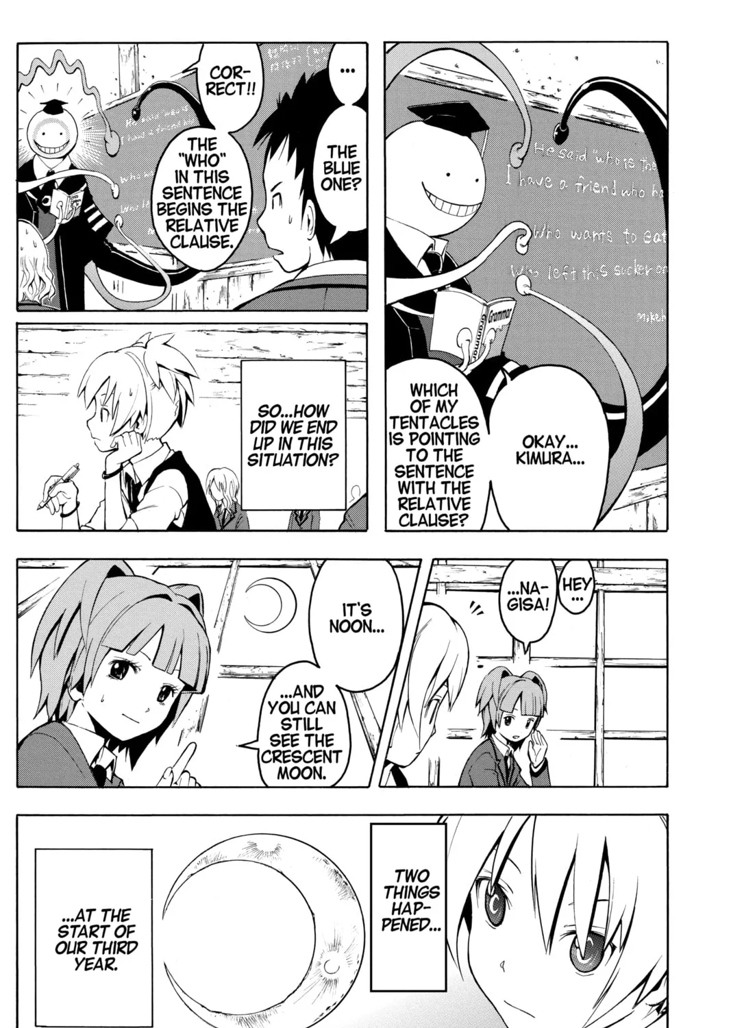 Read Assassination Classroom Manga Online