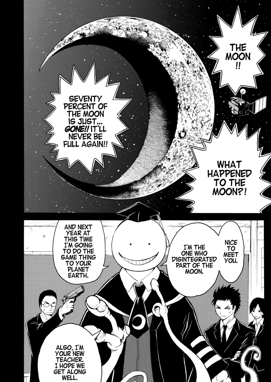 Read Assassination Classroom Manga Online