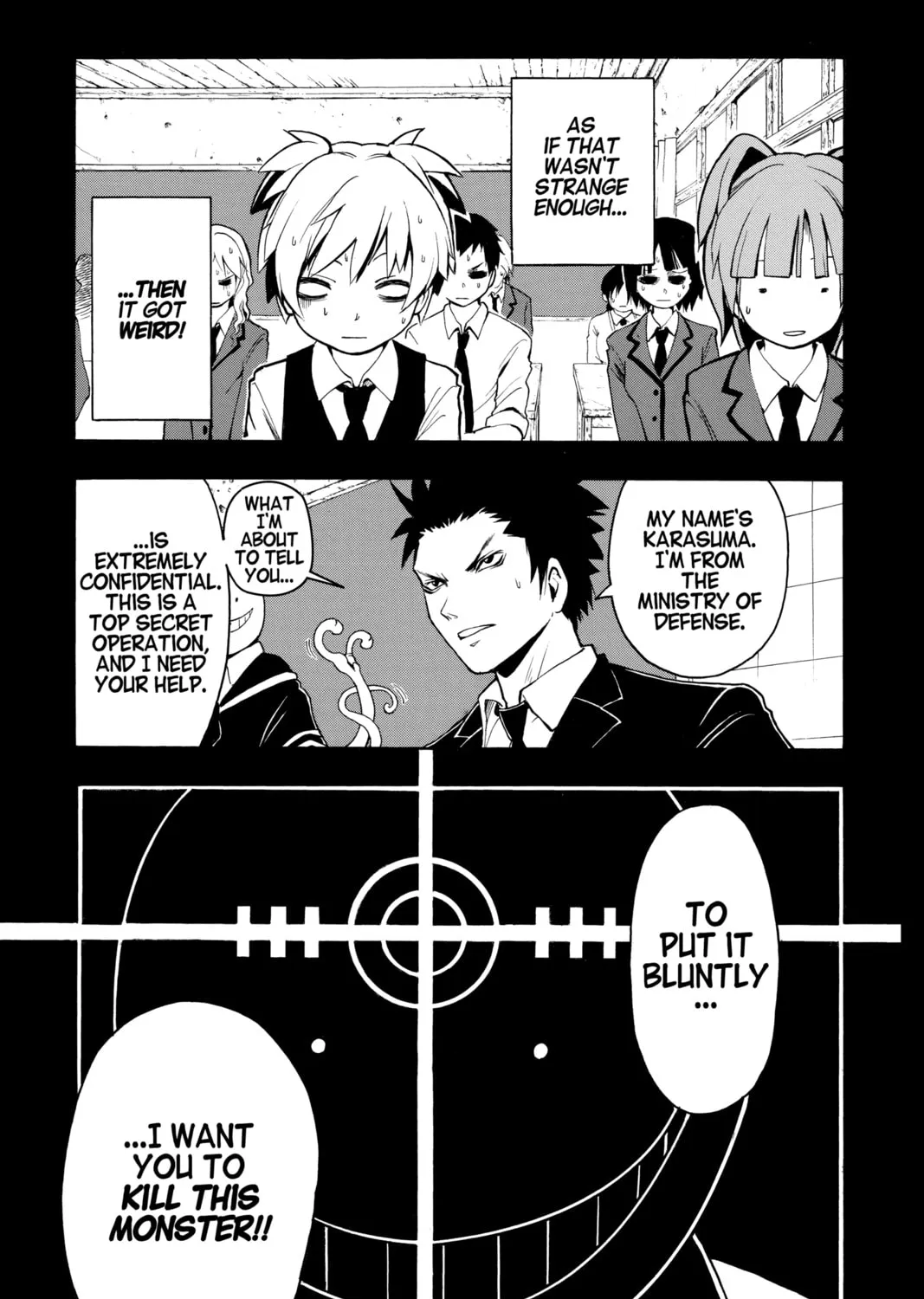 Read Assassination Classroom Manga Online