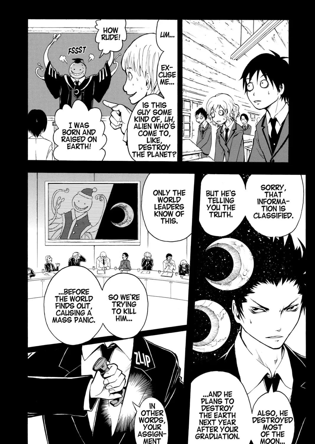 Read Assassination Classroom Manga Online