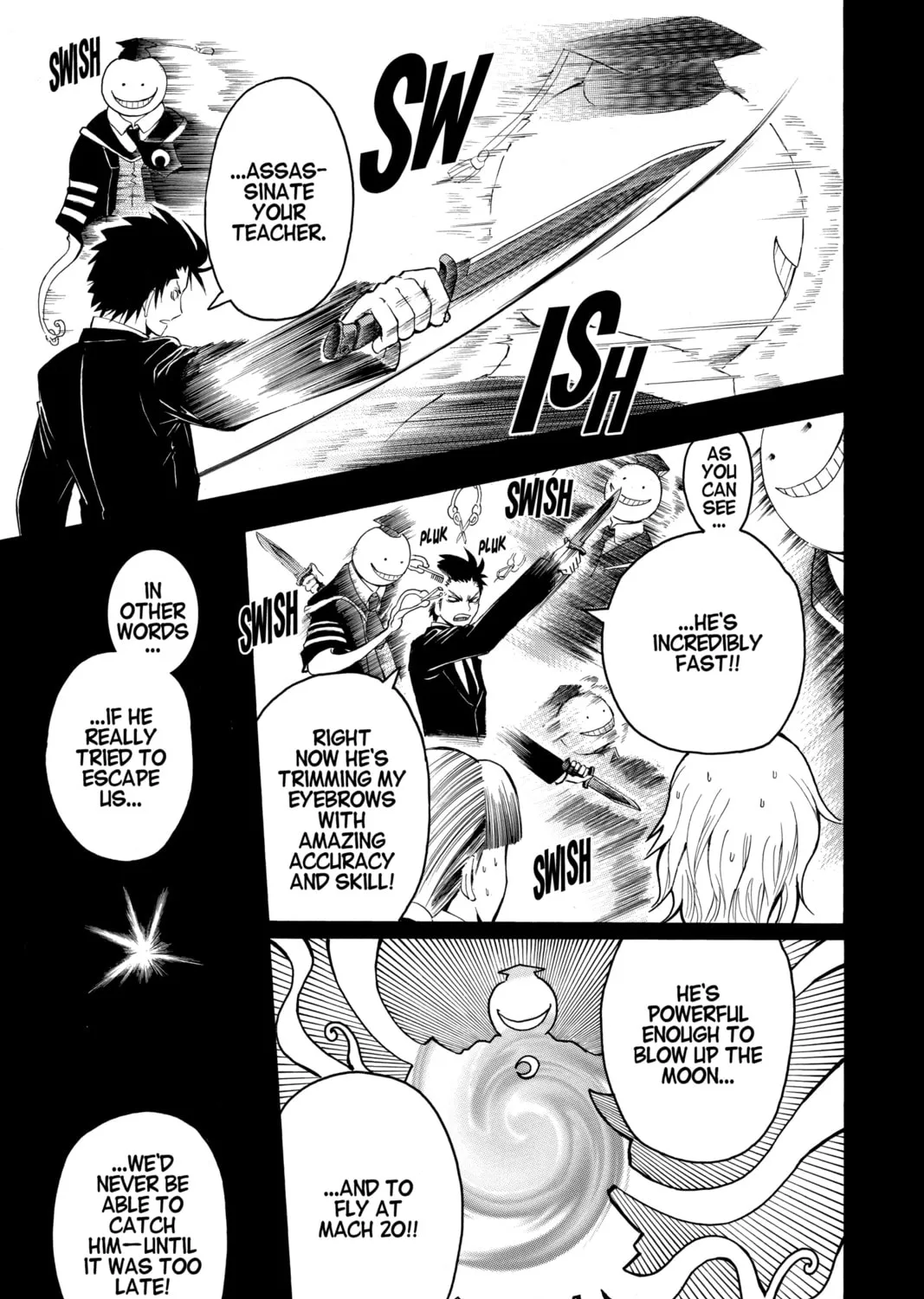 Read Assassination Classroom Manga Online