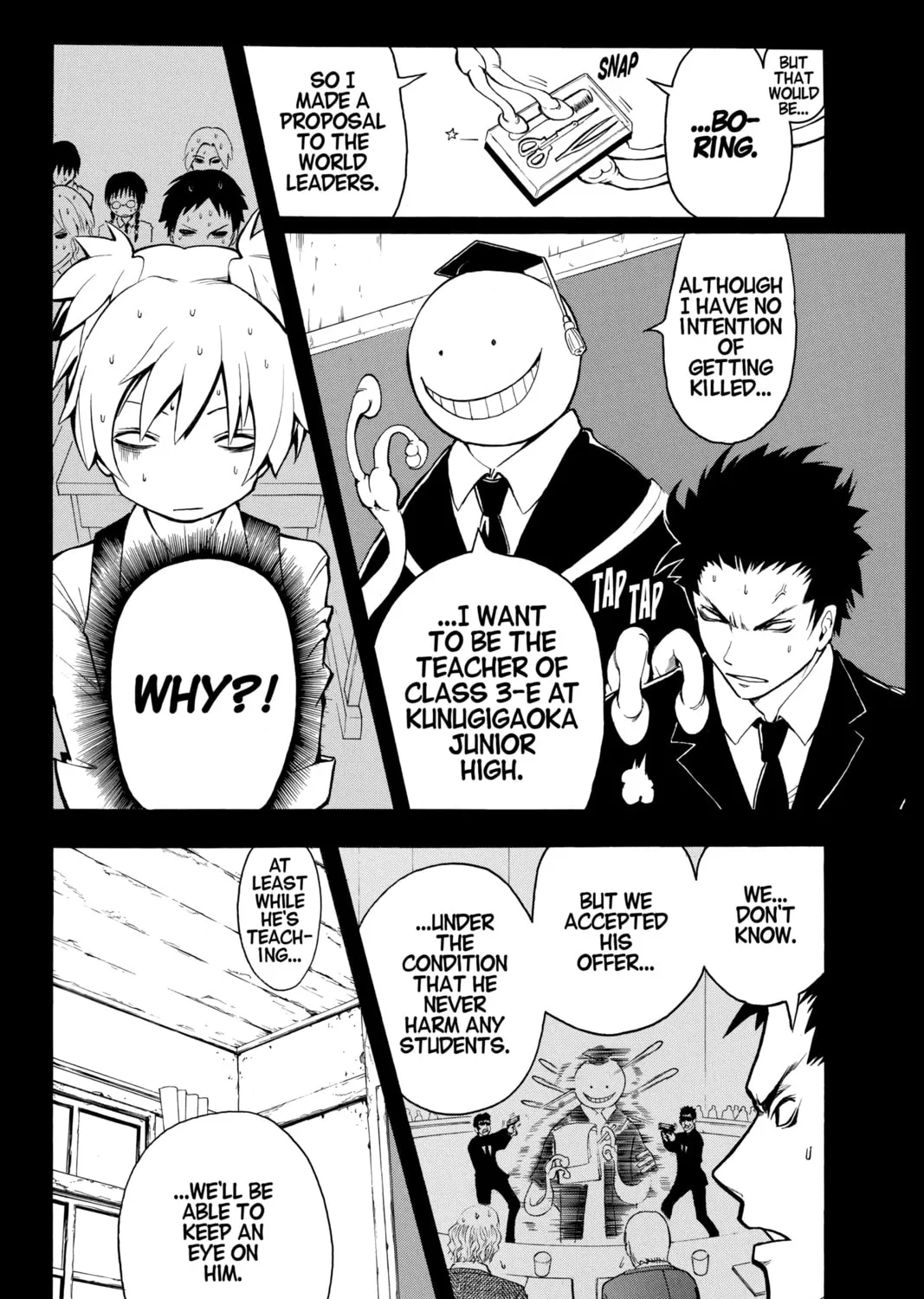 Read Assassination Classroom Manga Online
