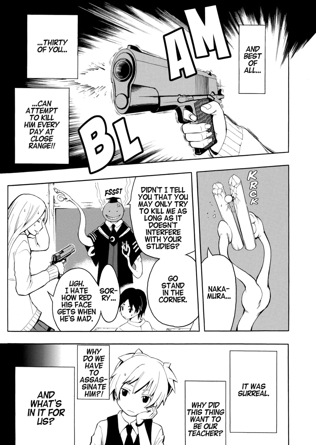 Read Assassination Classroom Manga Online