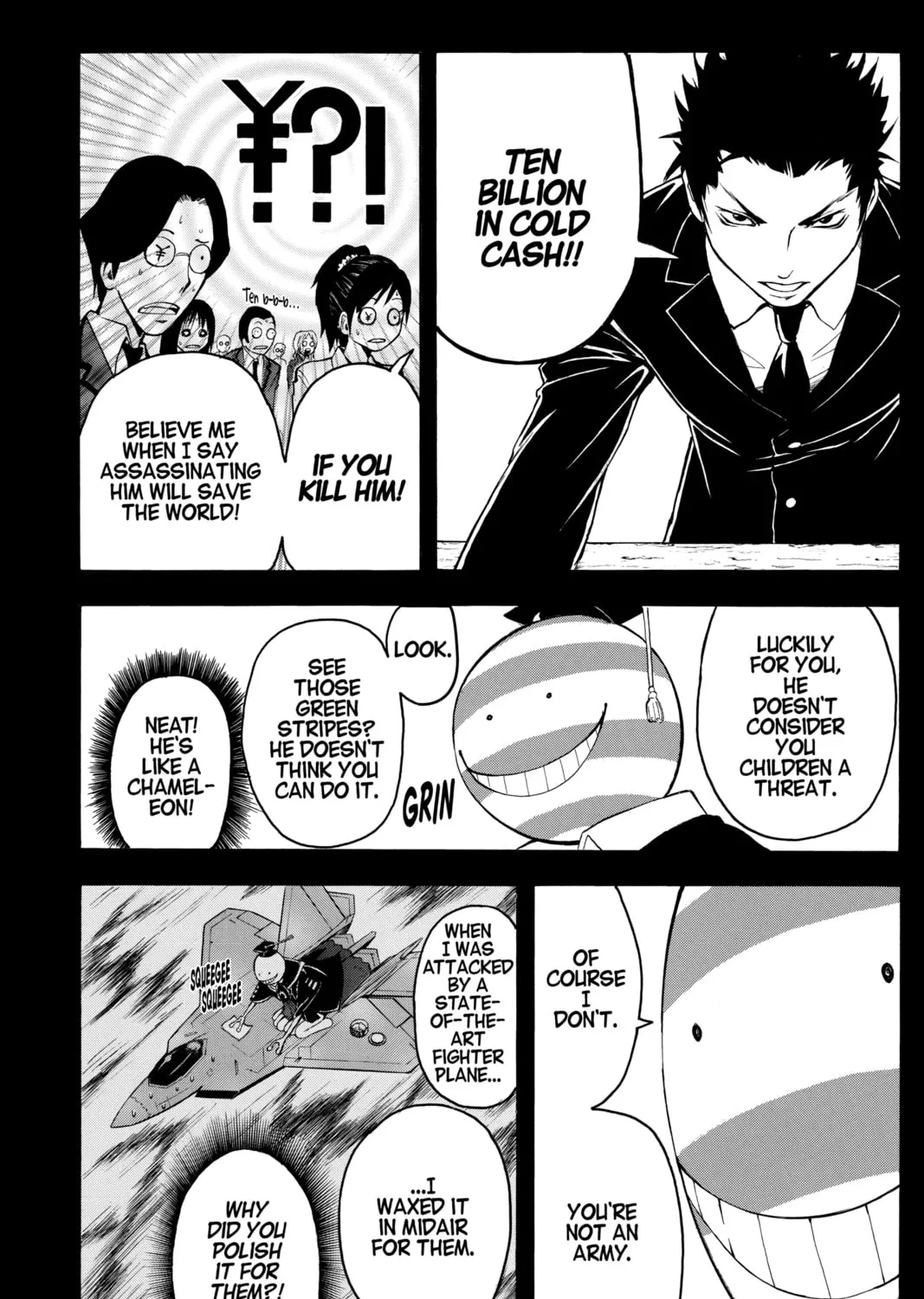 Read Assassination Classroom Manga Online