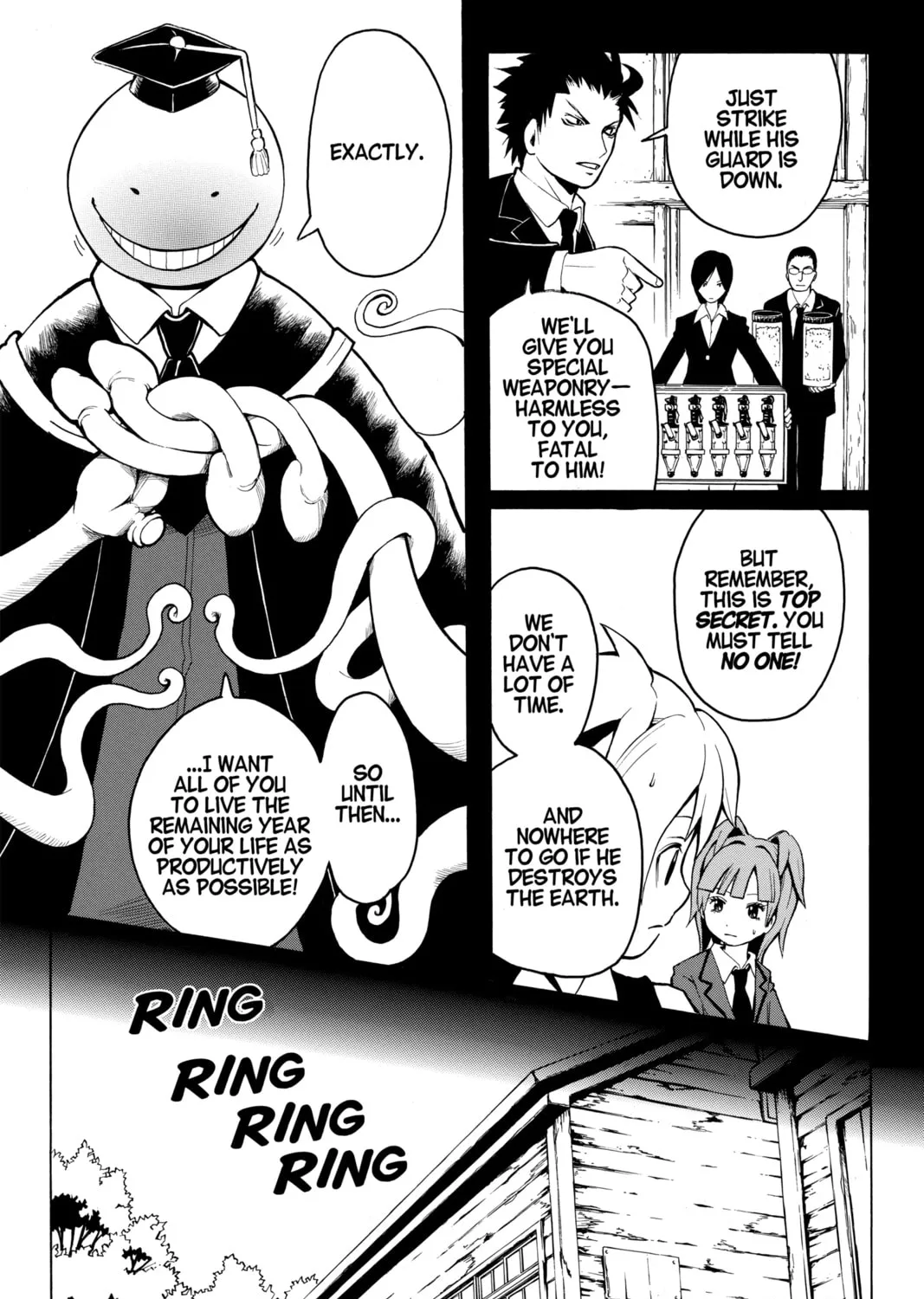 Read Assassination Classroom Manga Online