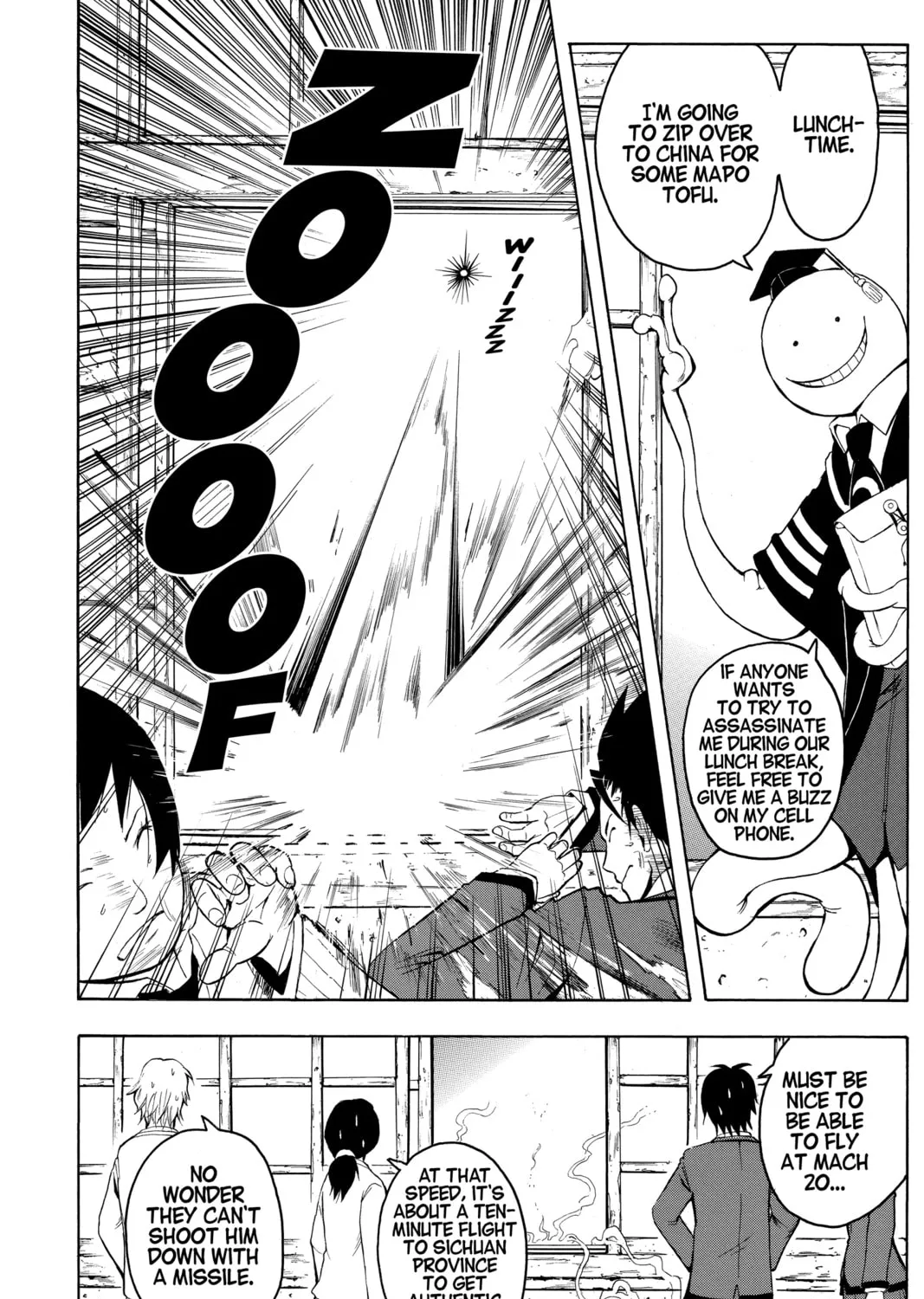 Read Assassination Classroom Manga Online
