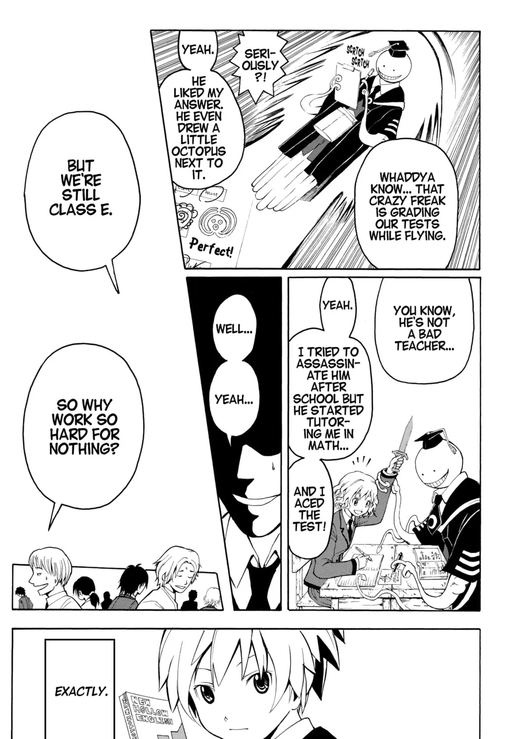 Read Assassination Classroom Manga Online