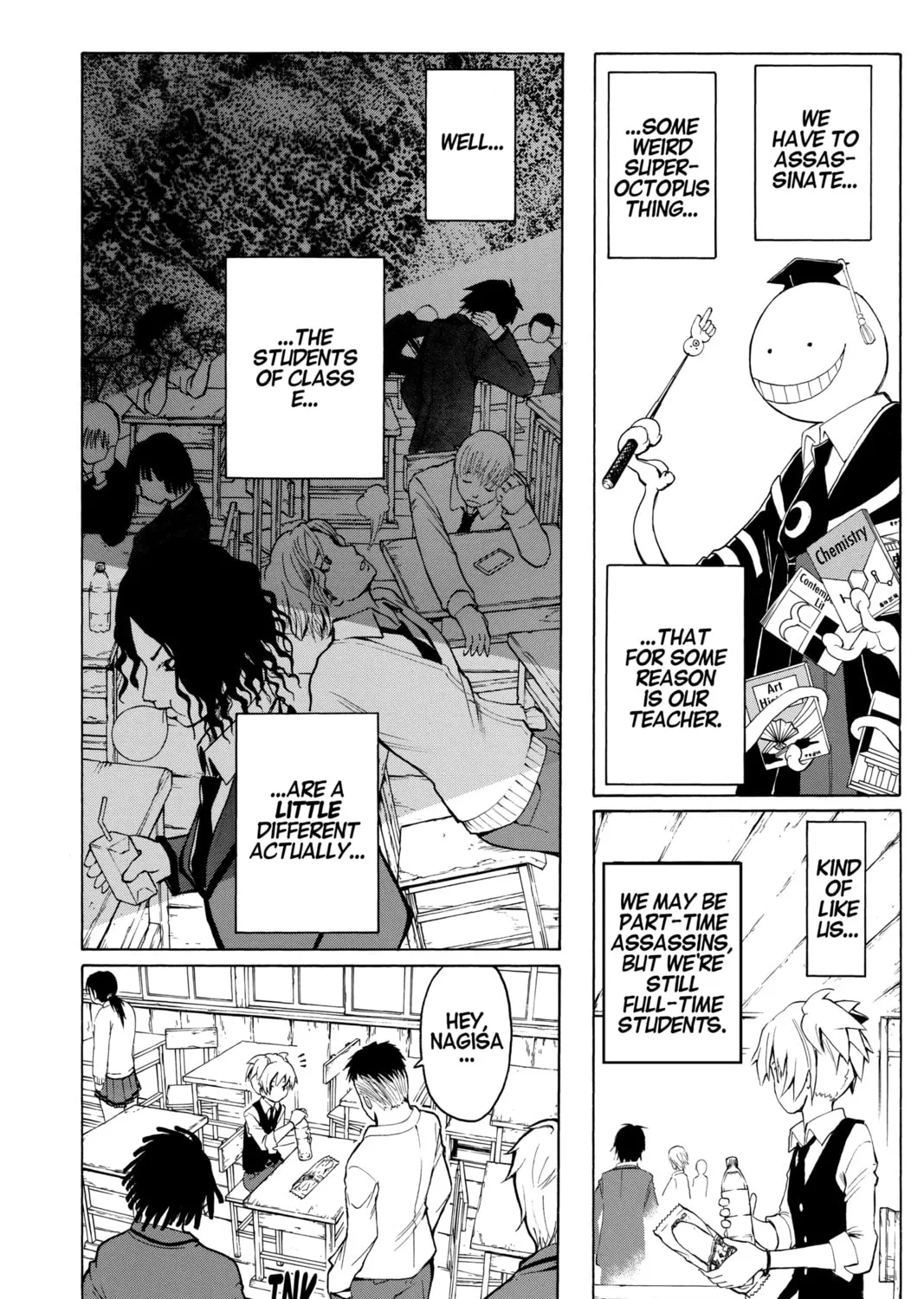 Read Assassination Classroom Manga Online