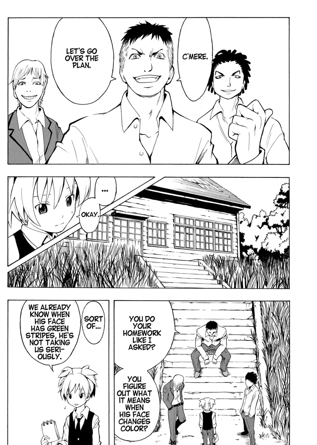 Read Assassination Classroom Manga Online