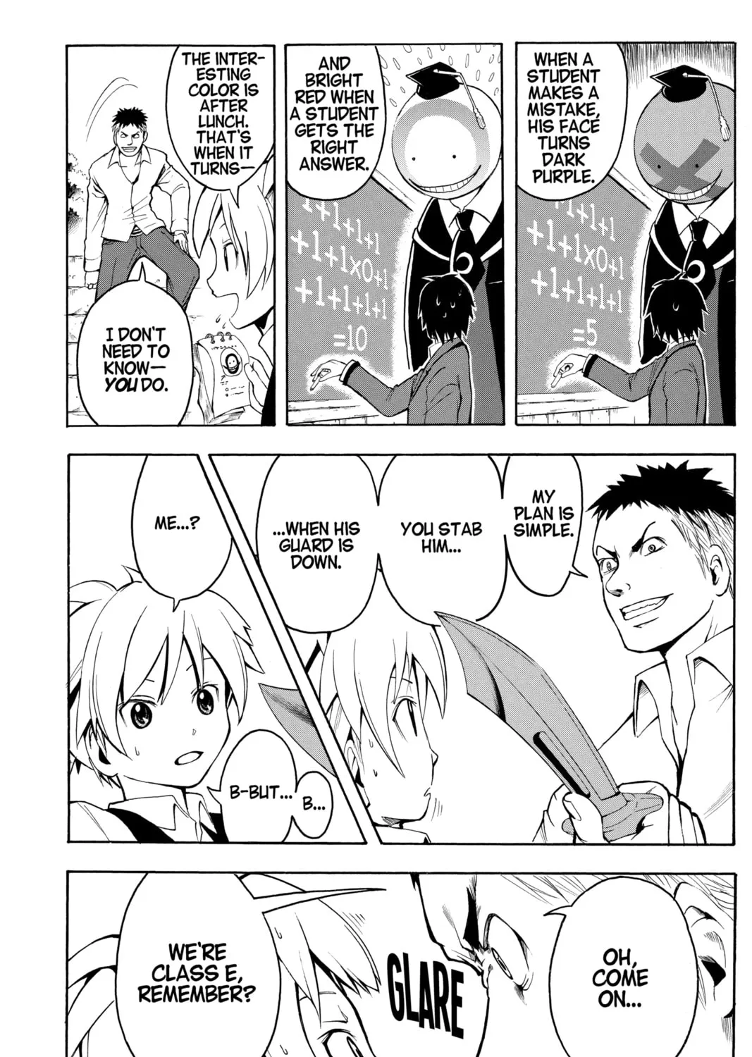 Read Assassination Classroom Manga Online