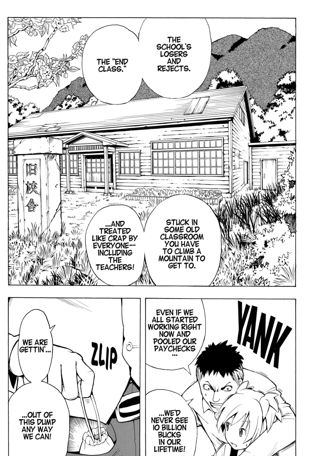 Read Assassination Classroom Manga Online