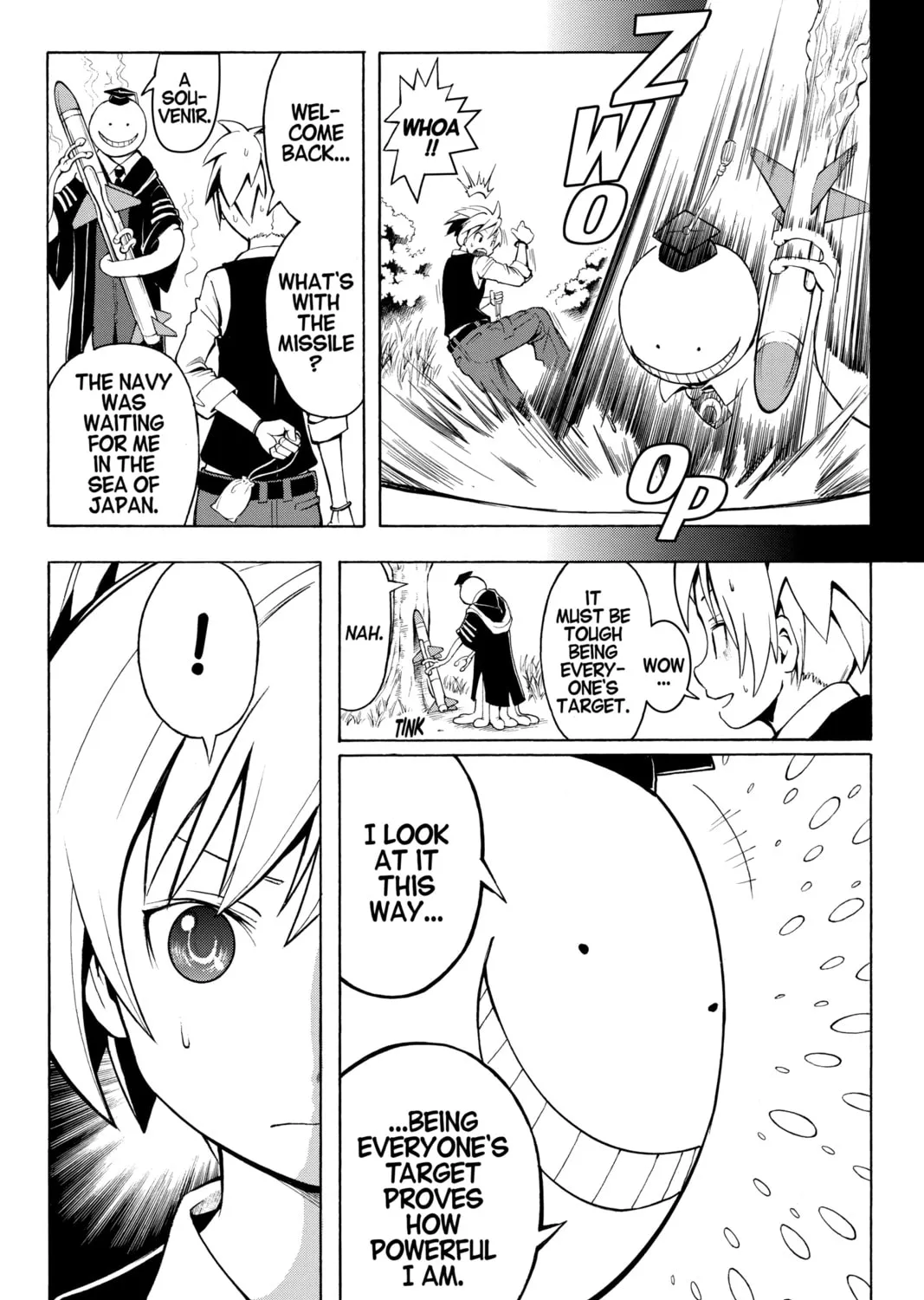 Read Assassination Classroom Manga Online