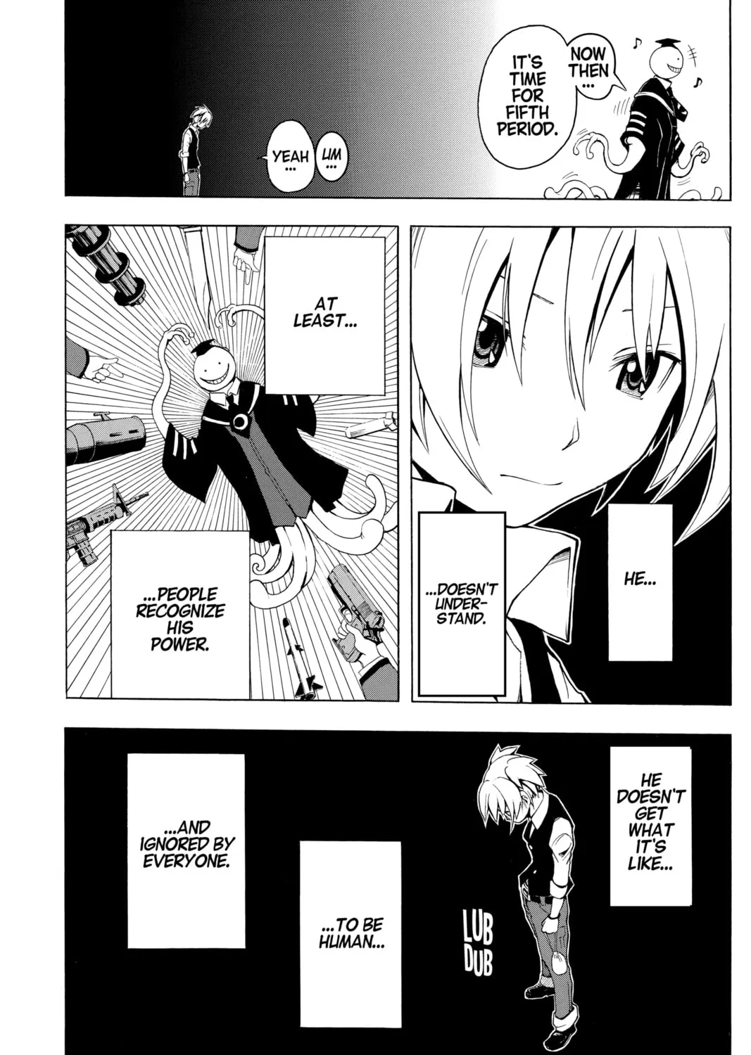 Read Assassination Classroom Manga Online